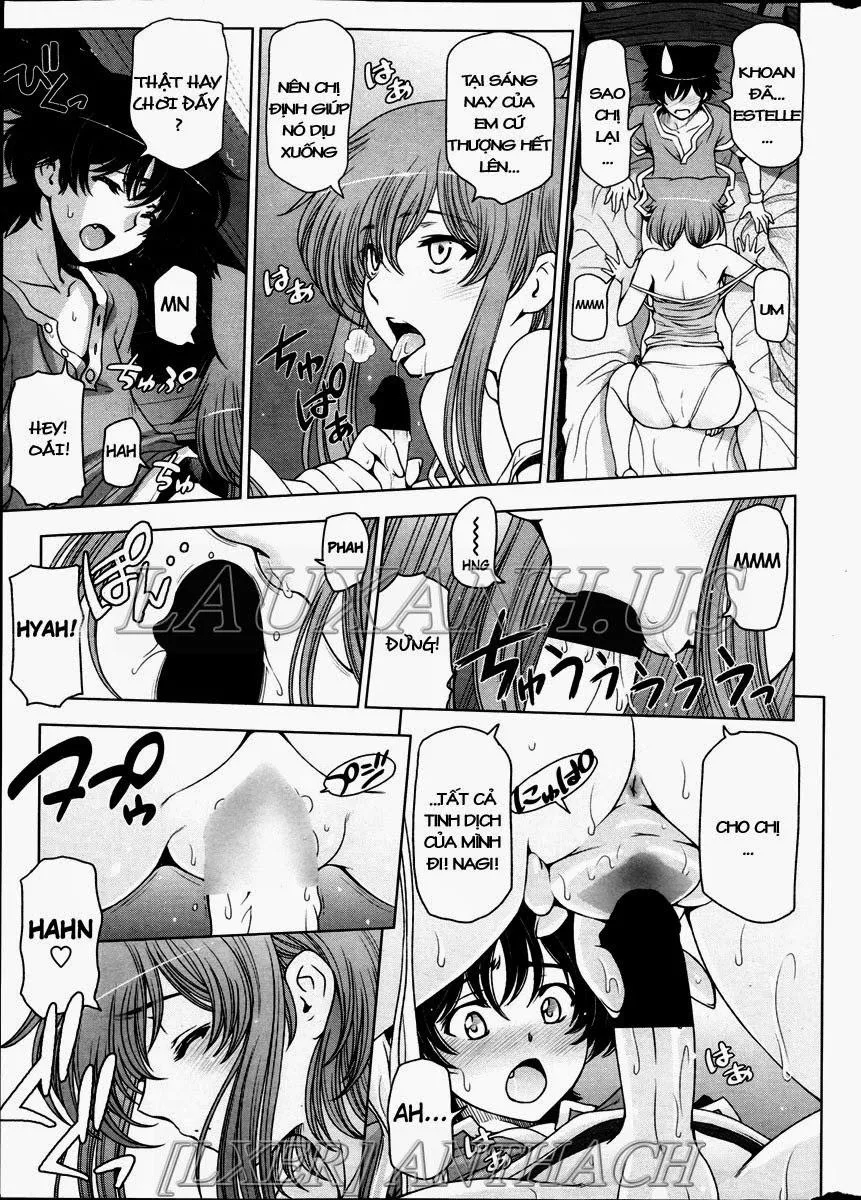 HentaiVN.net - Ảnh 3 - The Witch, The Succubus, And The Cute Apprentice - Chương 9