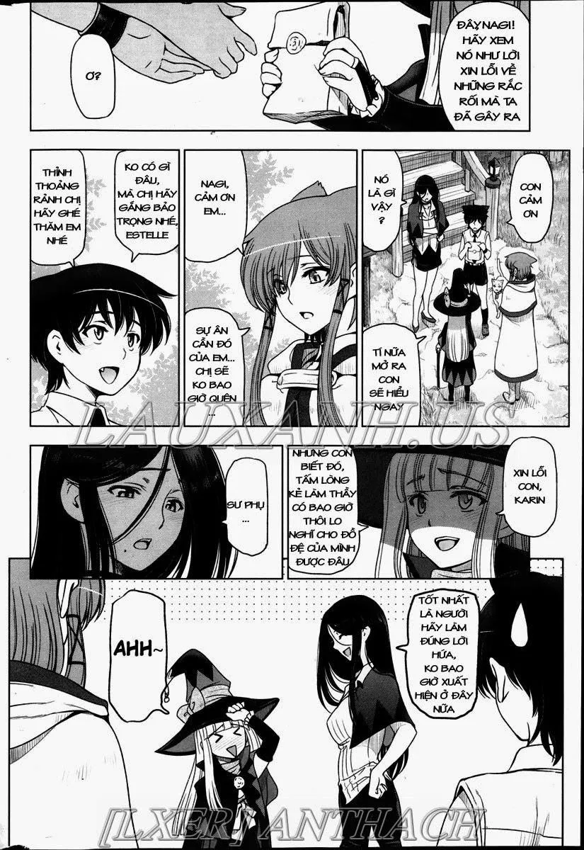 HentaiVN.net - Ảnh 22 - The Witch, The Succubus, And The Cute Apprentice - Chương 10