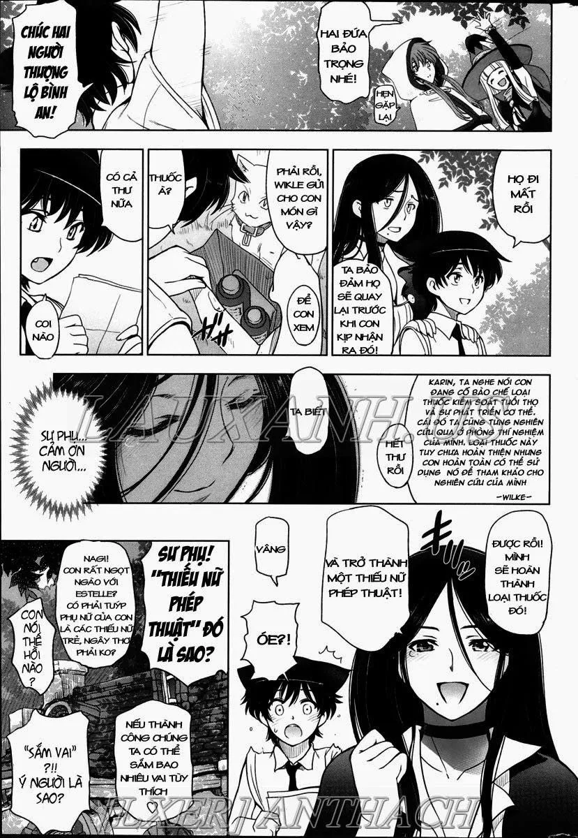 HentaiVN.net - Ảnh 23 - The Witch, The Succubus, And The Cute Apprentice - Chương 10