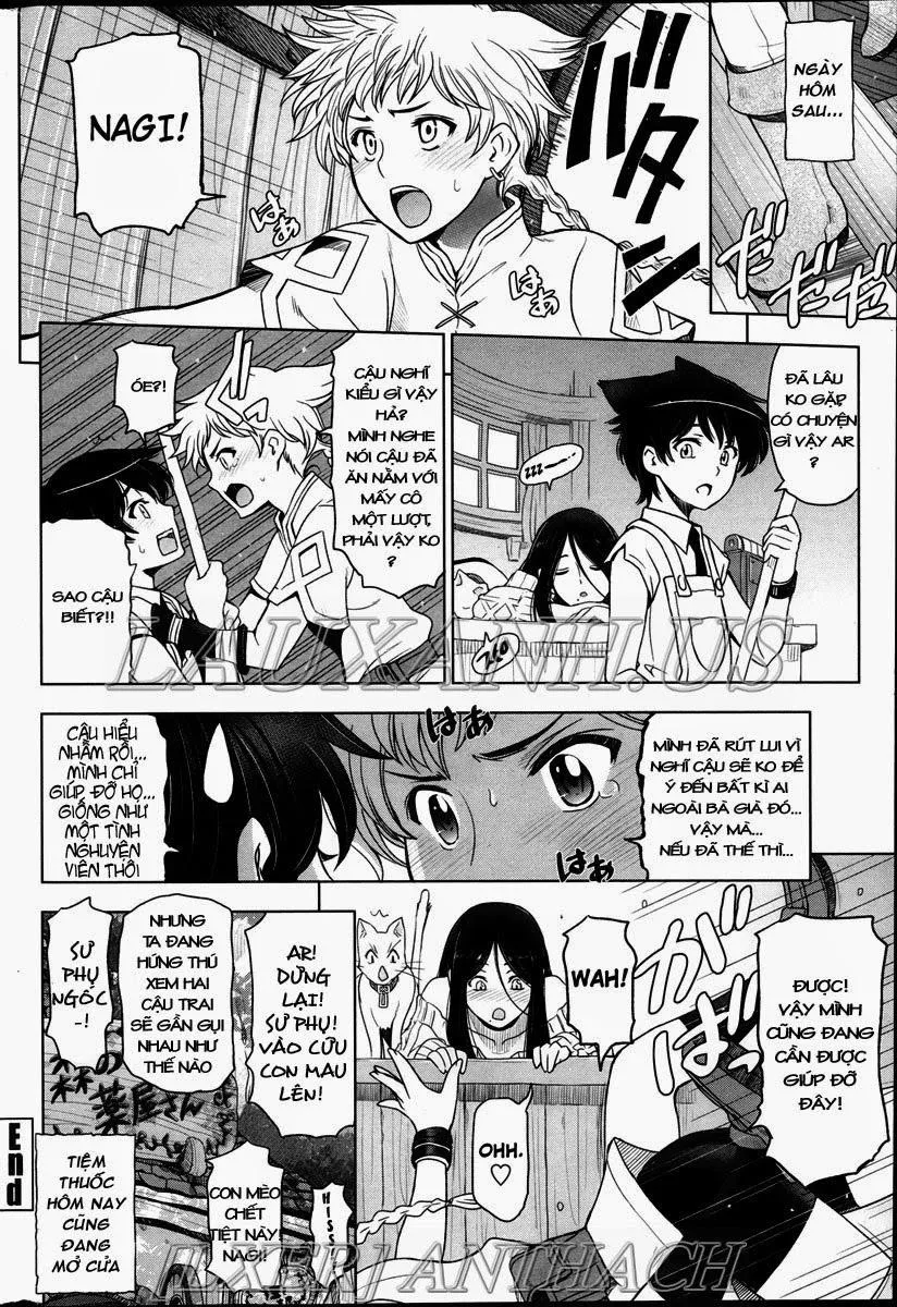 HentaiVN.net - Ảnh 24 - The Witch, The Succubus, And The Cute Apprentice - Chương 10