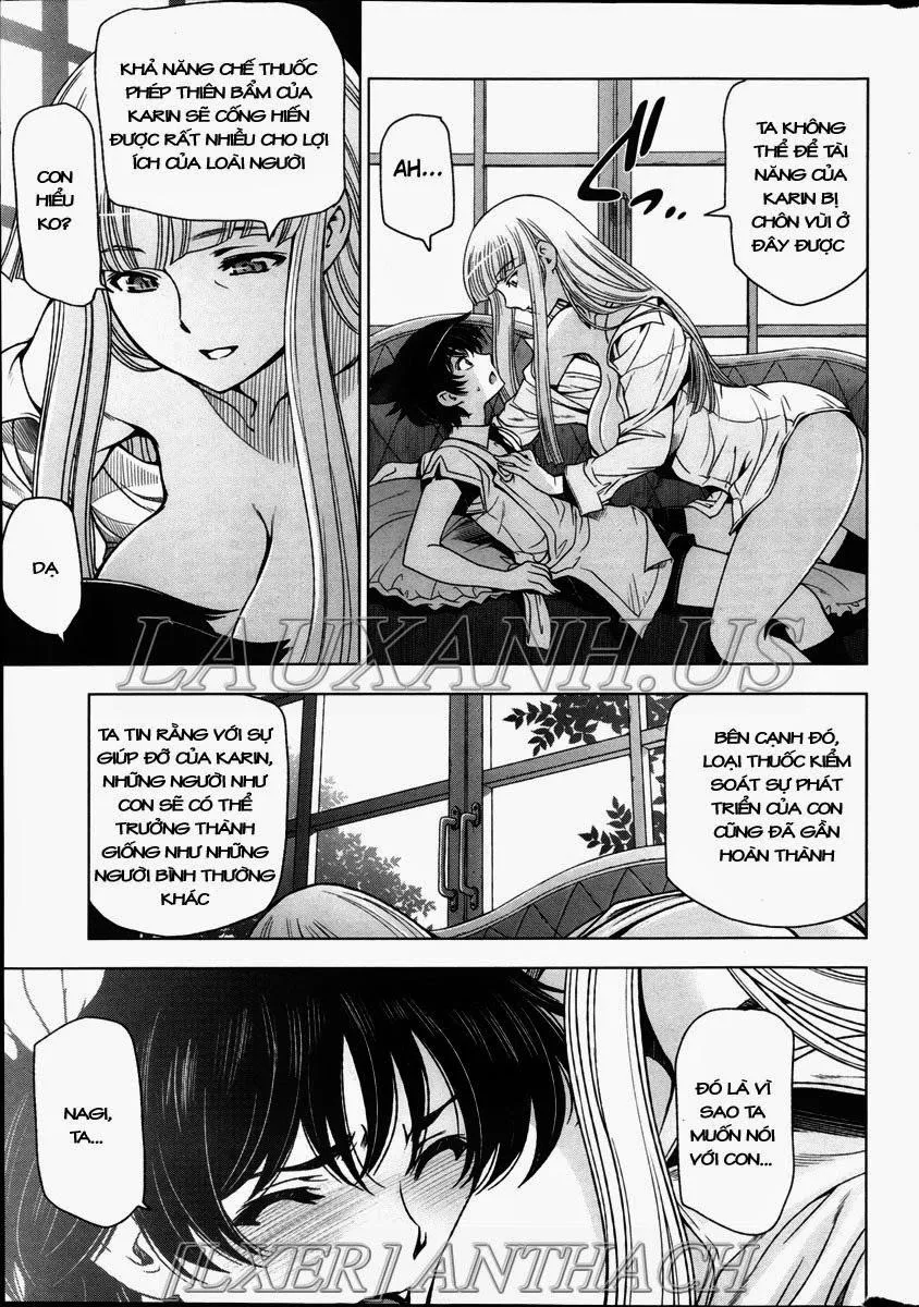 HentaiVN.net - Ảnh 3 - The Witch, The Succubus, And The Cute Apprentice - Chương 10