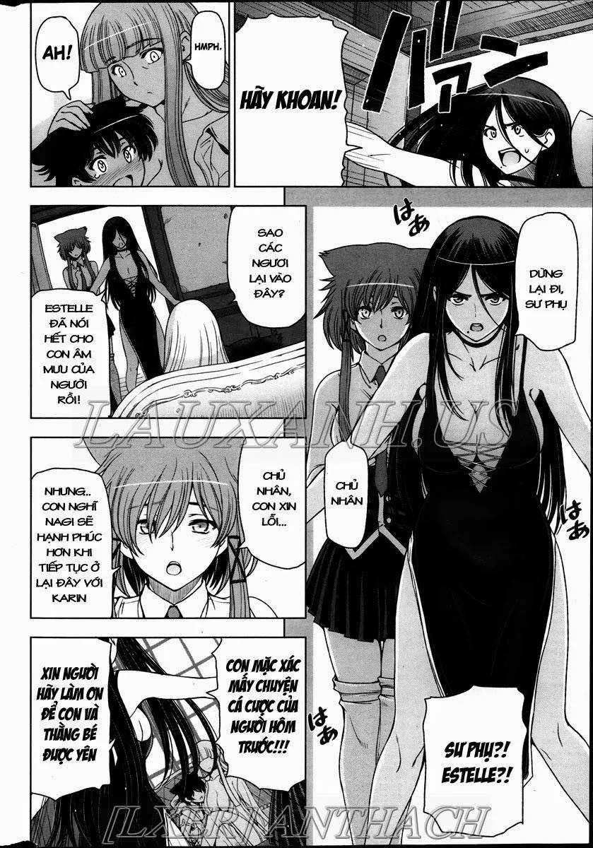 HentaiVN.net - Ảnh 4 - The Witch, The Succubus, And The Cute Apprentice - Chương 10