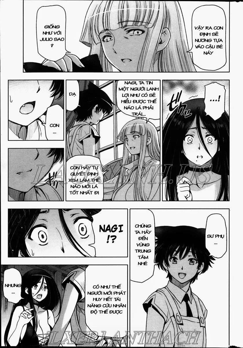 HentaiVN.net - Ảnh 5 - The Witch, The Succubus, And The Cute Apprentice - Chương 10