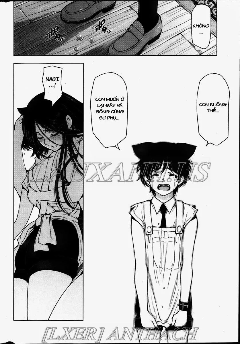 HentaiVN.net - Ảnh 6 - The Witch, The Succubus, And The Cute Apprentice - Chương 10