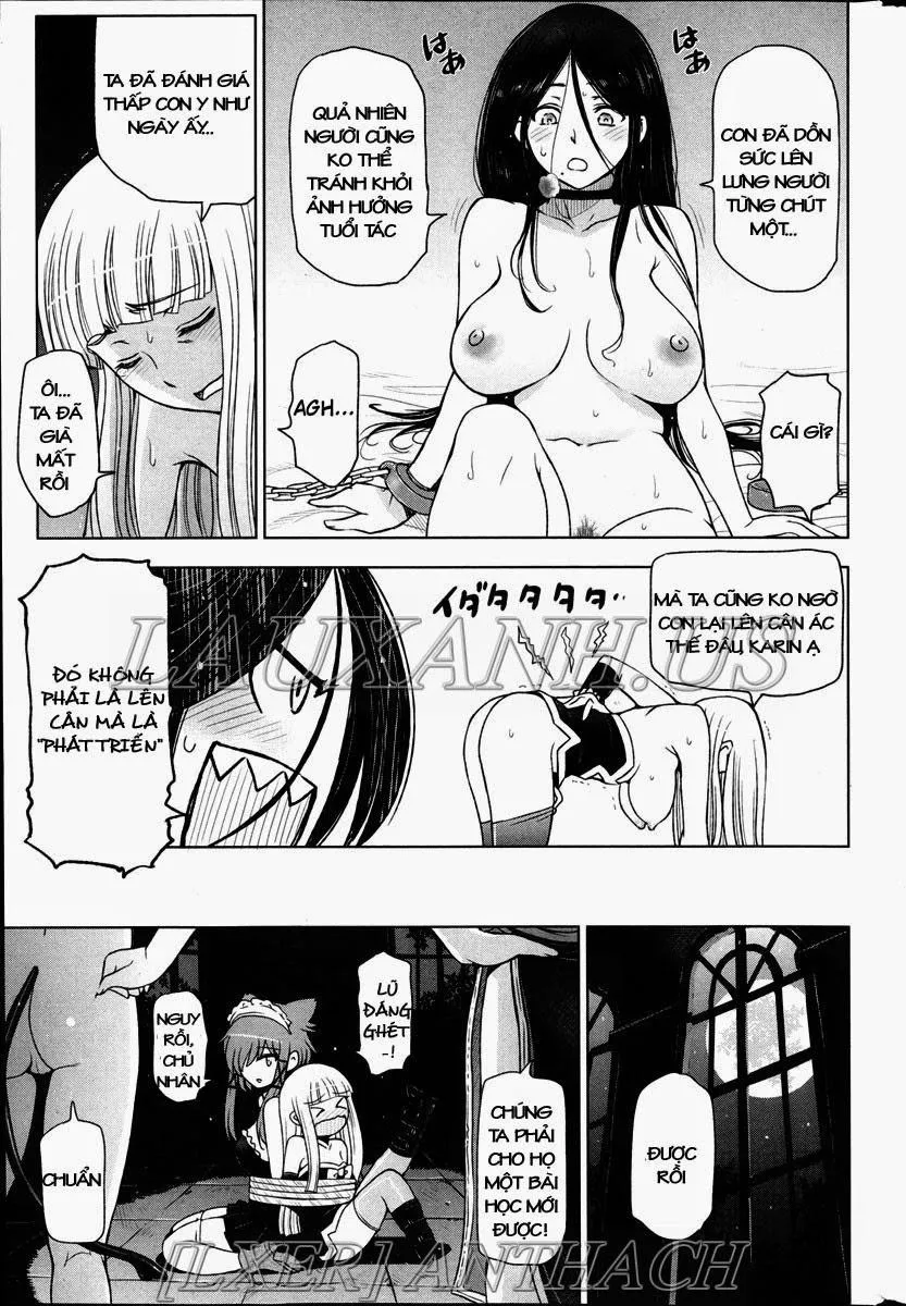 HentaiVN.net - Ảnh 17 - The Witch, The Succubus, And The Cute Apprentice - Chương 11 [End]