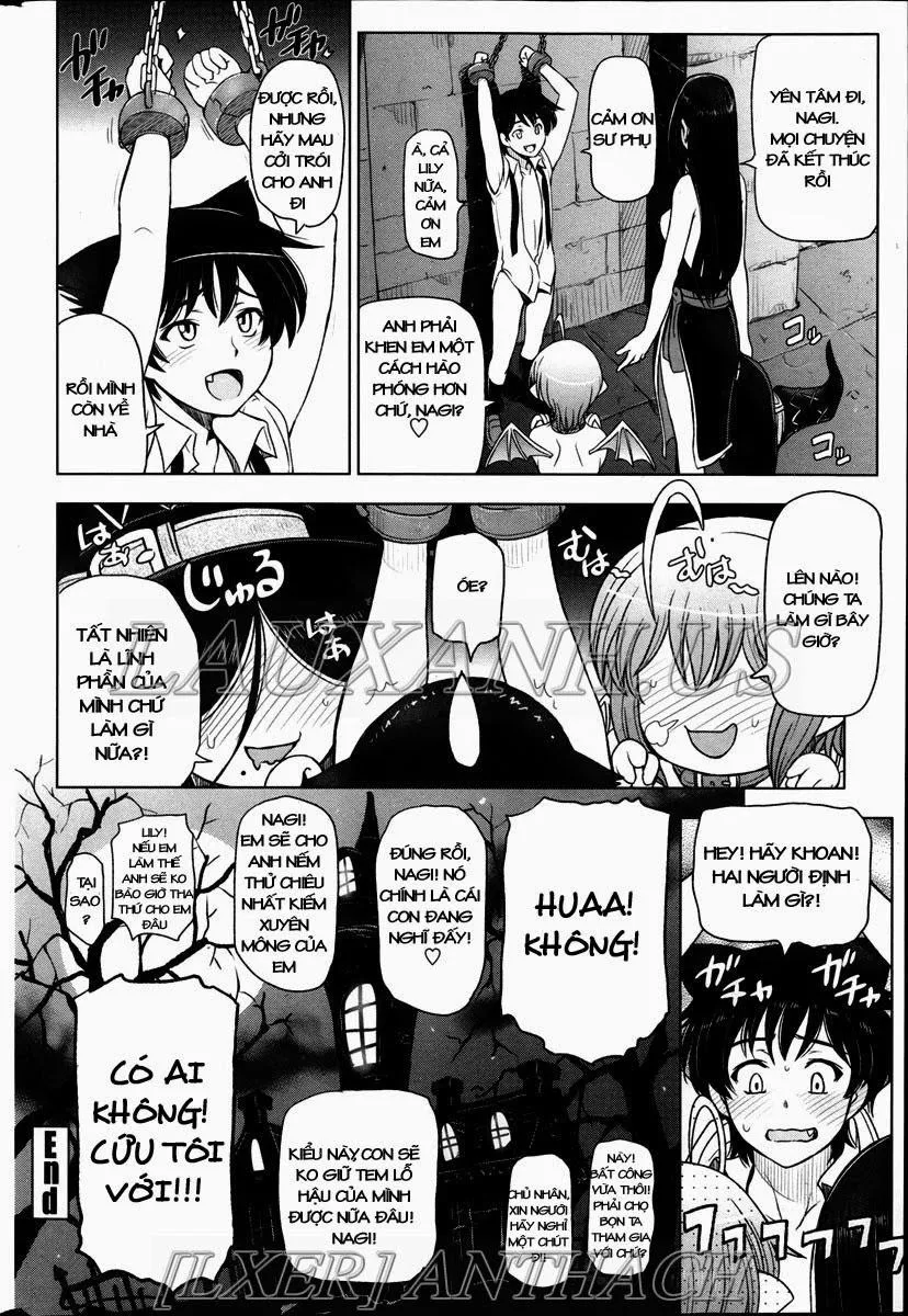 HentaiVN.net - Ảnh 18 - The Witch, The Succubus, And The Cute Apprentice - Chương 11 [End]