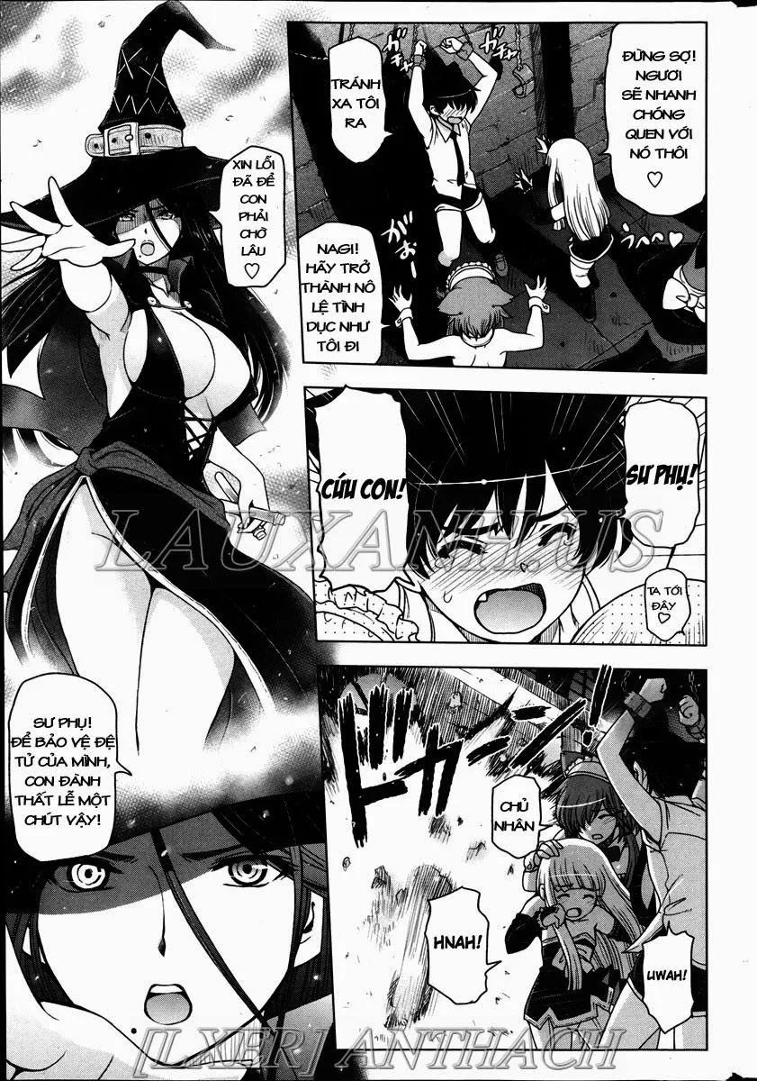 HentaiVN.net - Ảnh 3 - The Witch, The Succubus, And The Cute Apprentice - Chương 11 [End]