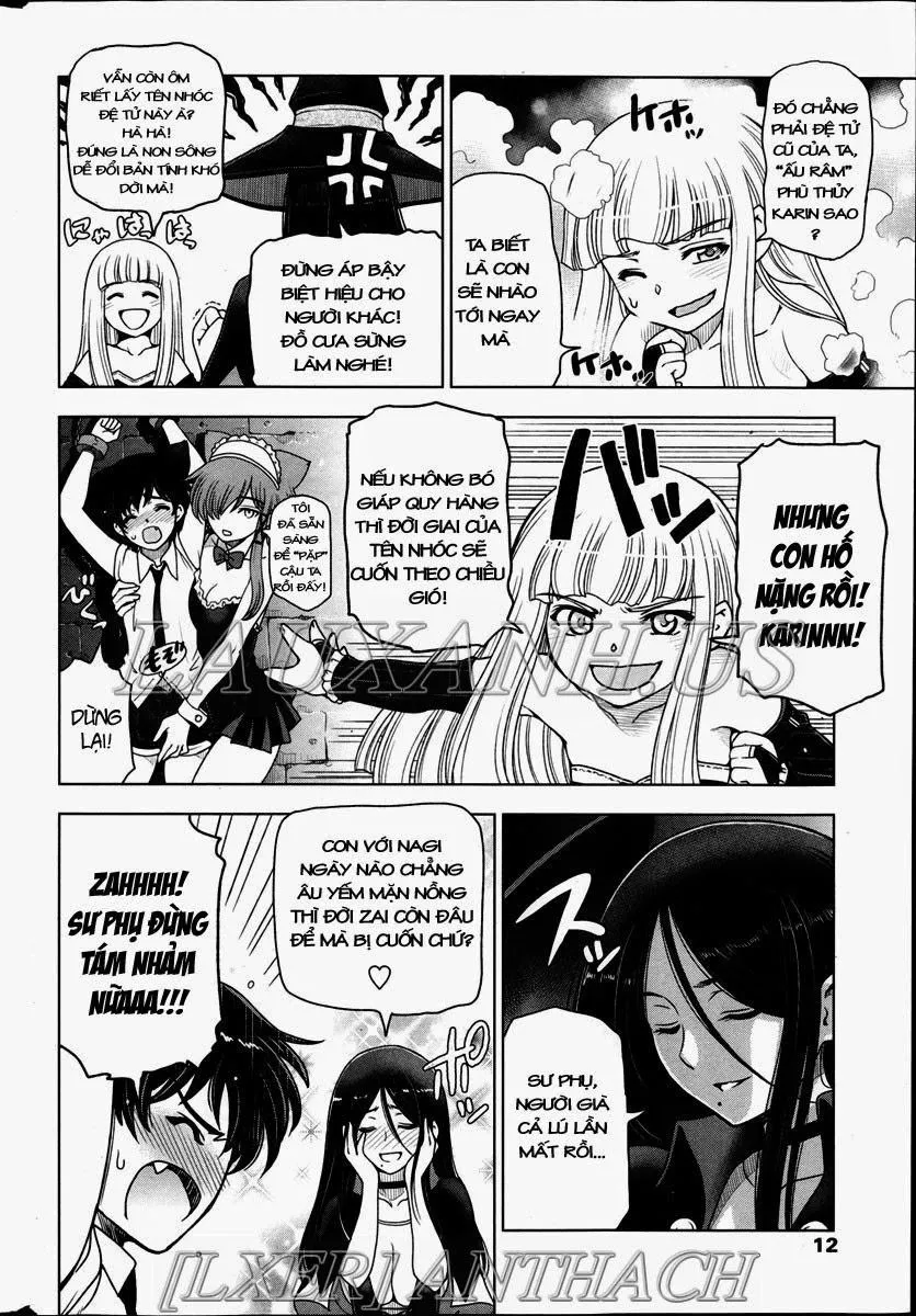 HentaiVN.net - Ảnh 4 - The Witch, The Succubus, And The Cute Apprentice - Chương 11 [End]
