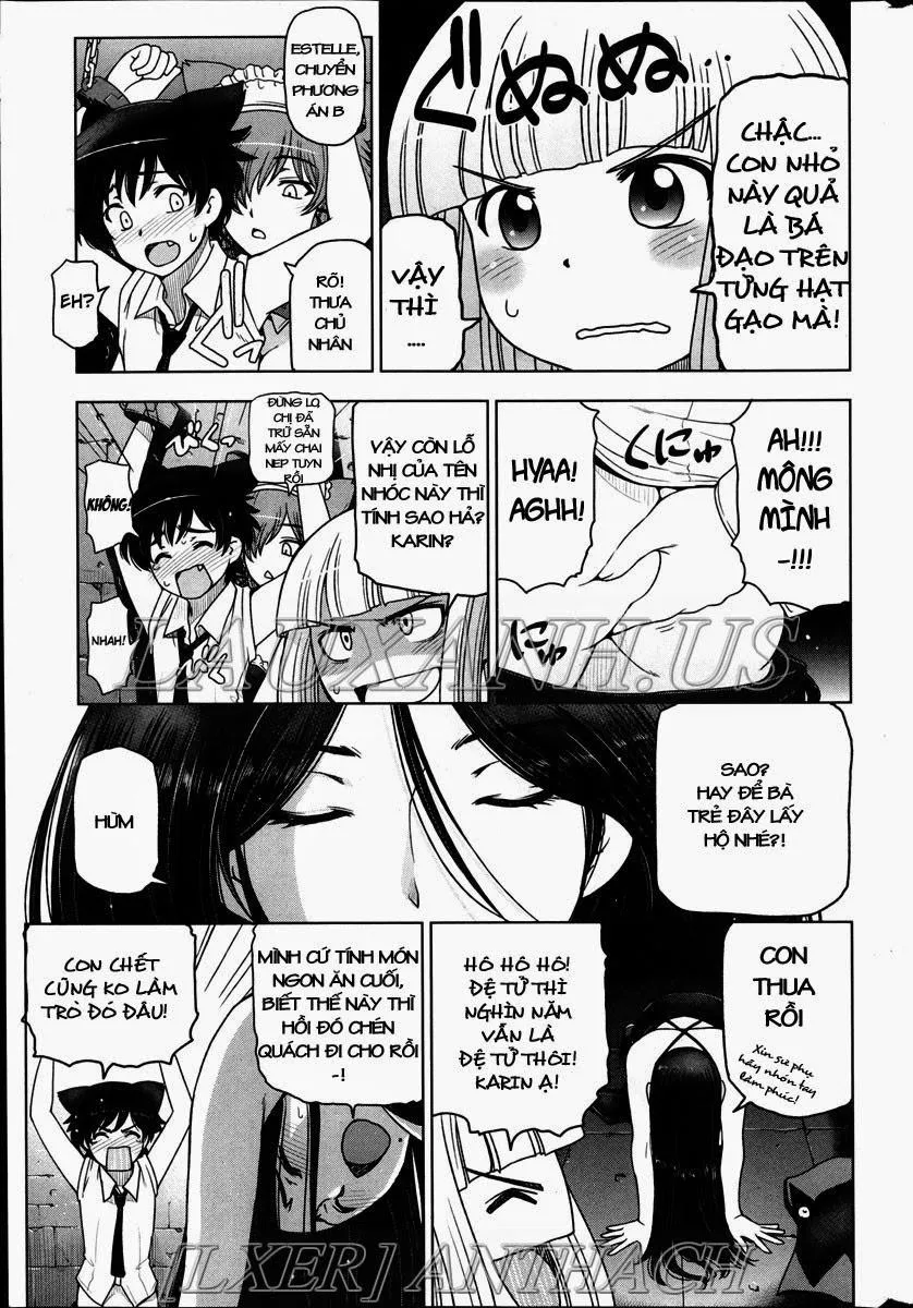 HentaiVN.net - Ảnh 5 - The Witch, The Succubus, And The Cute Apprentice - Chương 11 [End]