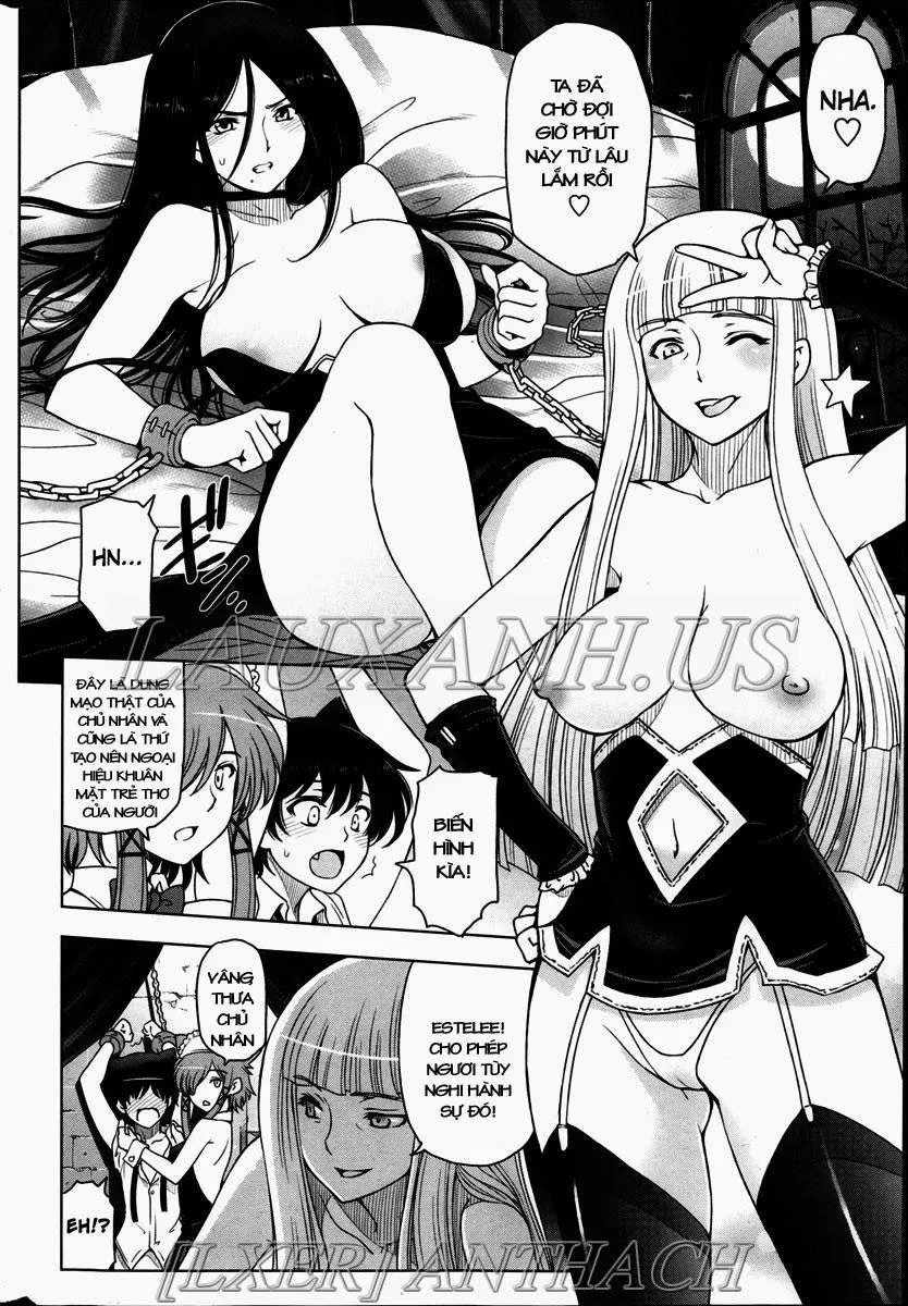 HentaiVN.net - Ảnh 6 - The Witch, The Succubus, And The Cute Apprentice - Chương 11 [End]
