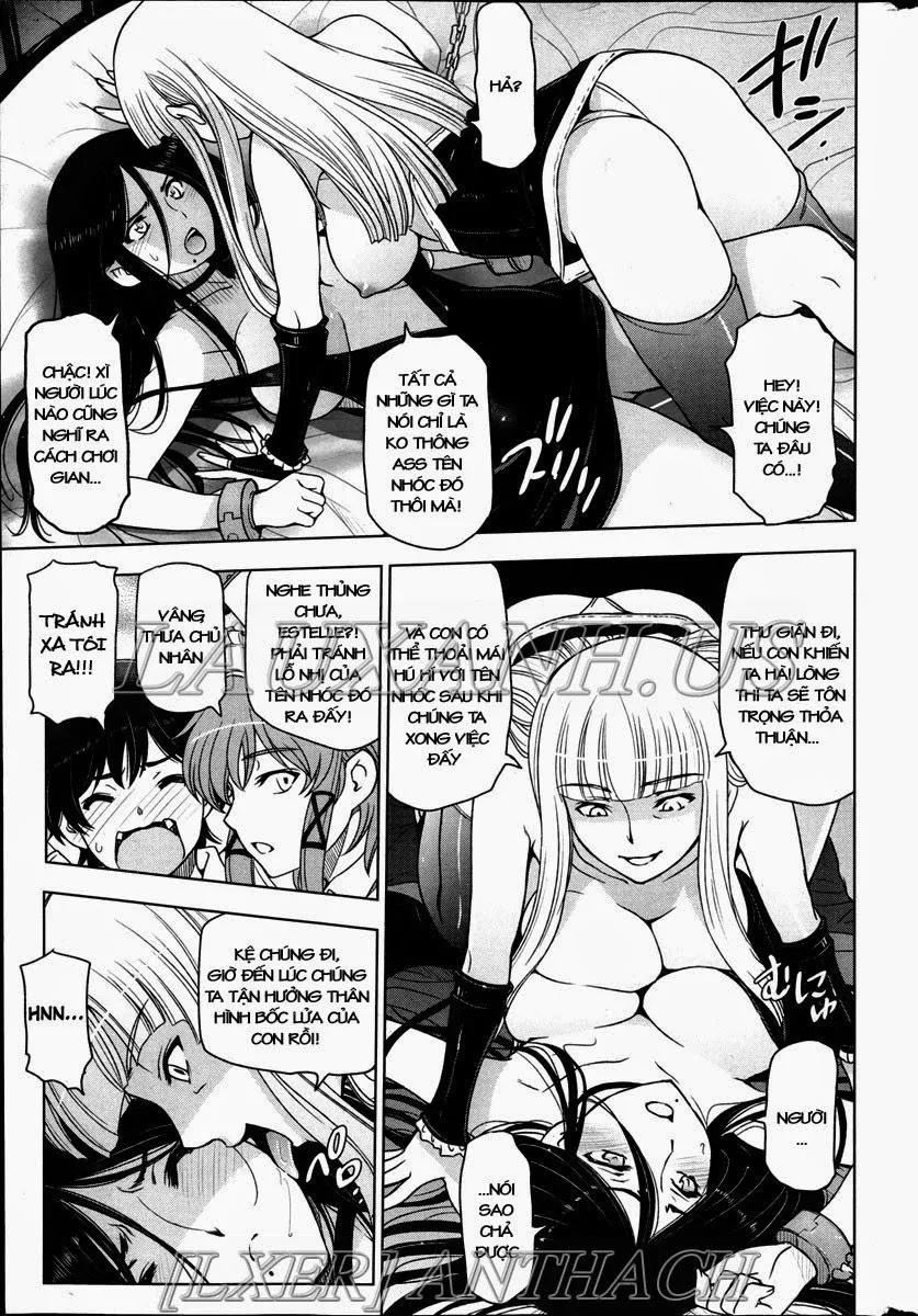 HentaiVN.net - Ảnh 7 - The Witch, The Succubus, And The Cute Apprentice - Chương 11 [End]