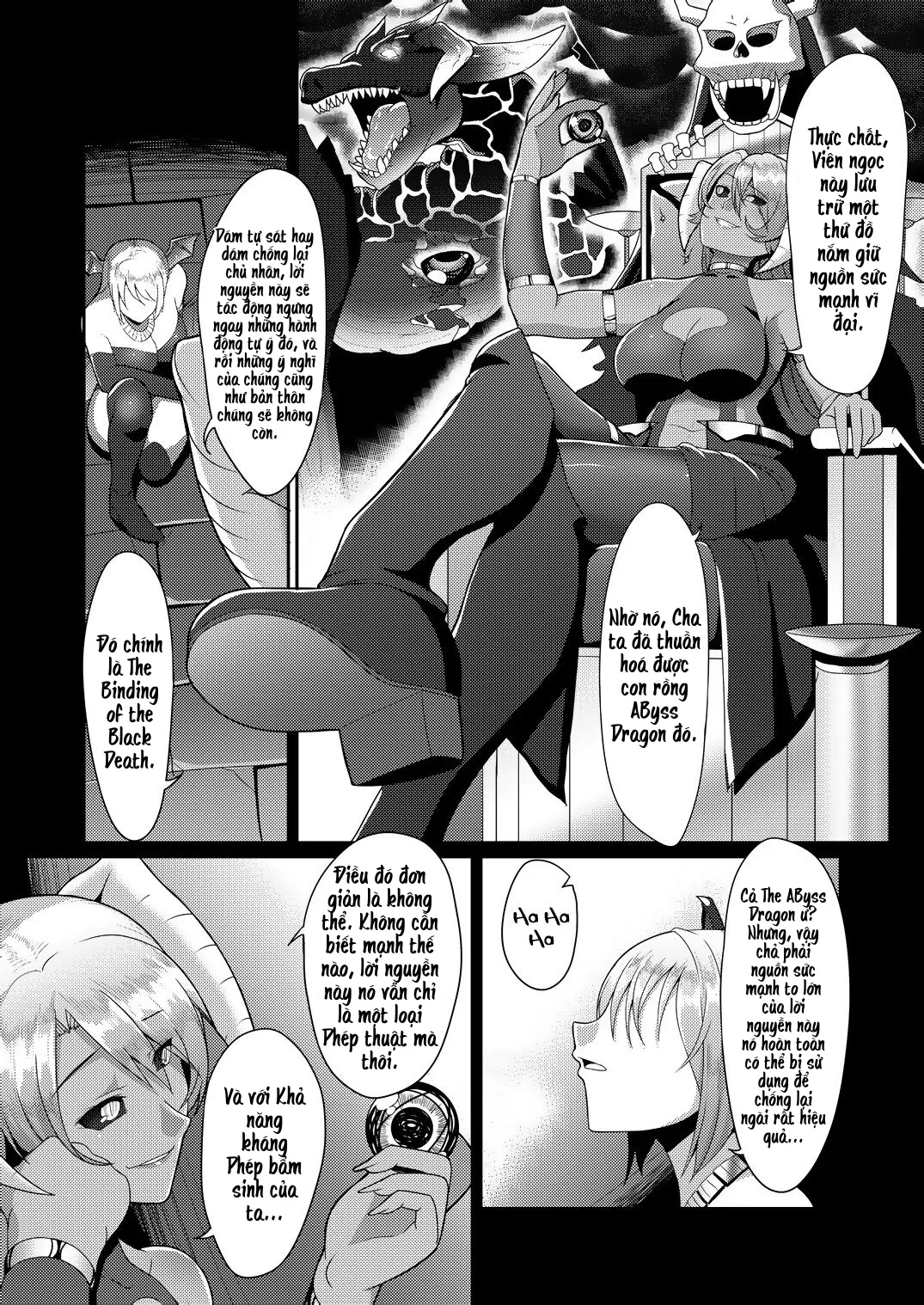 HentaiVN.net - Ảnh 10 - Reizoku Maou Enslaved Overlord - Chap 1