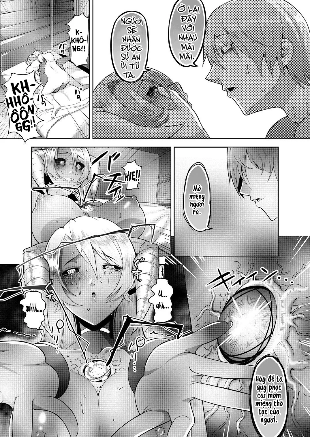 HentaiVN.net - Ảnh 13 - Reizoku Maou Enslaved Overlord - Chap 1
