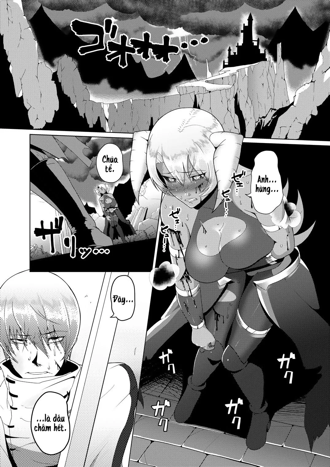 HentaiVN.net - Ảnh 3 - Reizoku Maou Enslaved Overlord - Chap 1