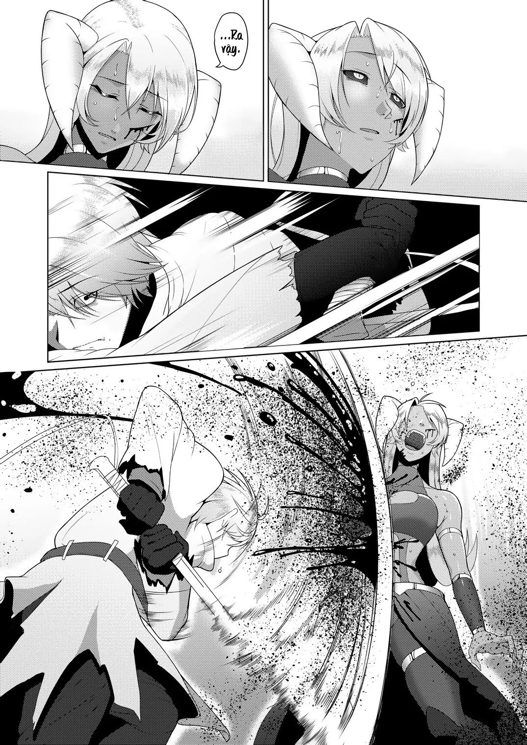 HentaiVN.net - Ảnh 4 - Reizoku Maou Enslaved Overlord - Chap 1
