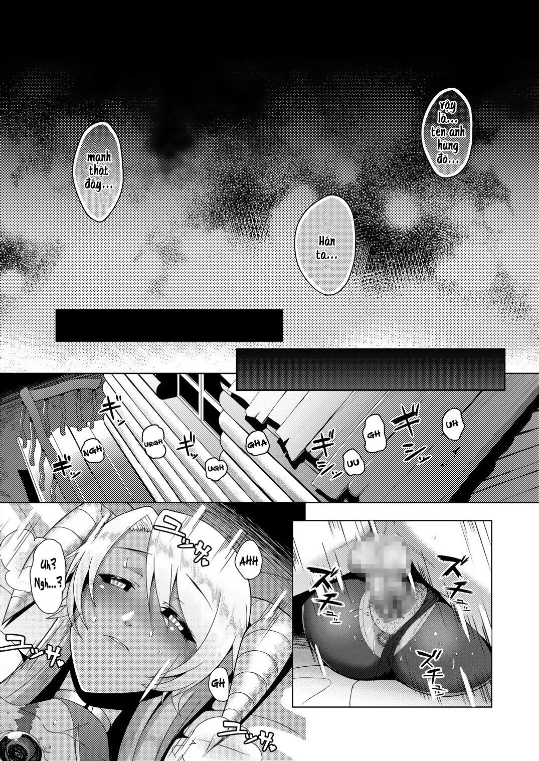 HentaiVN.net - Ảnh 6 - Reizoku Maou Enslaved Overlord - Chap 1
