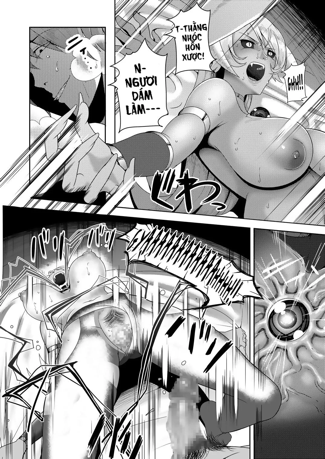 HentaiVN.net - Ảnh 8 - Reizoku Maou Enslaved Overlord - Chap 1