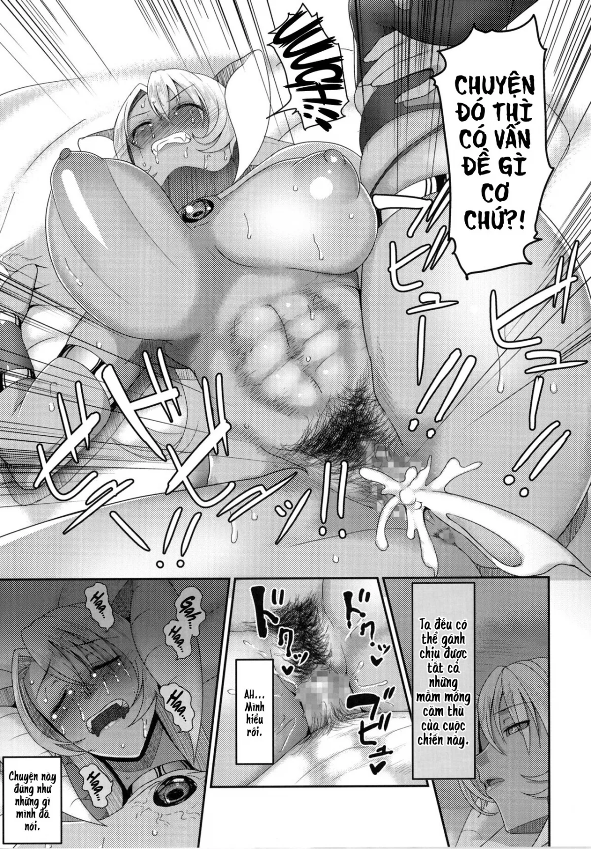 HentaiVN.net - Ảnh 19 - Reizoku Maou Enslaved Overlord - Chap 2