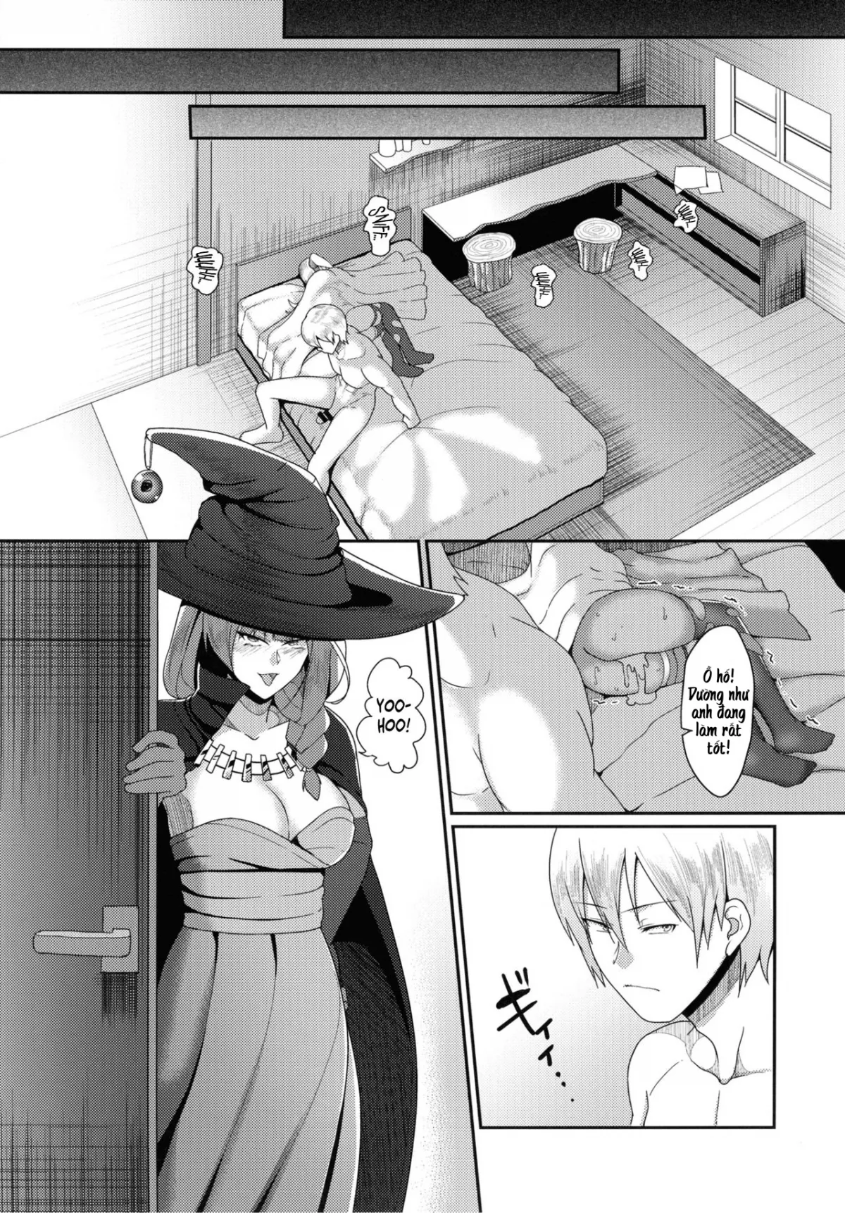 HentaiVN.net - Ảnh 20 - Reizoku Maou Enslaved Overlord - Chap 2