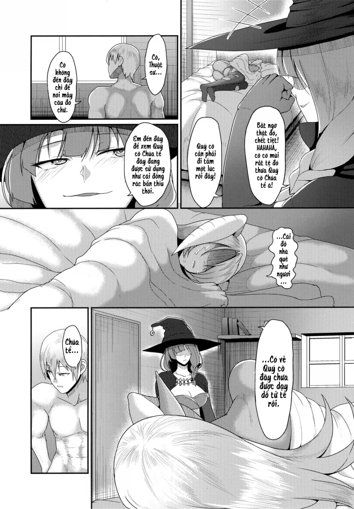 HentaiVN.net - Ảnh 21 - Reizoku Maou Enslaved Overlord - Chap 2