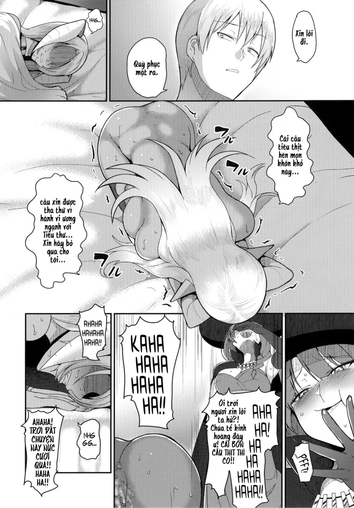 HentaiVN.net - Ảnh 22 - Reizoku Maou Enslaved Overlord - Chap 2