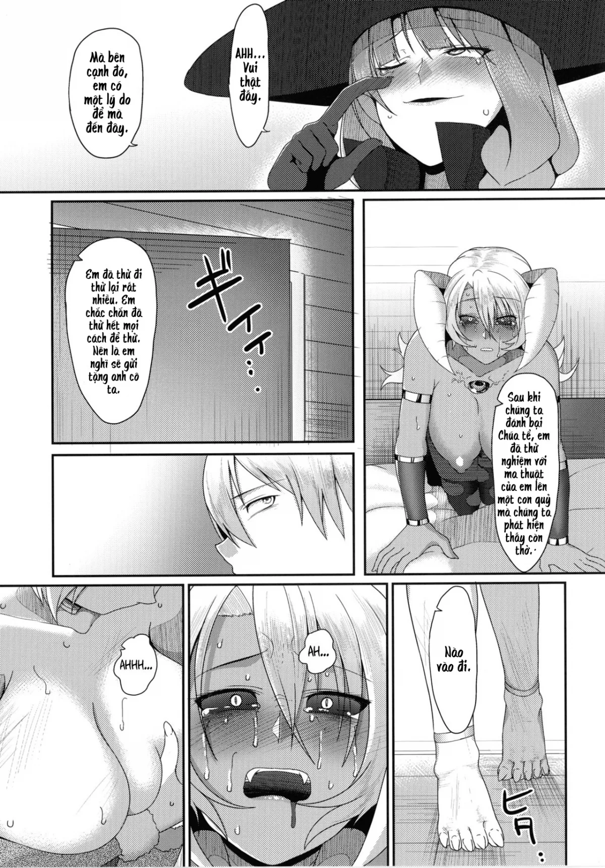 HentaiVN.net - Ảnh 23 - Reizoku Maou Enslaved Overlord - Chap 2