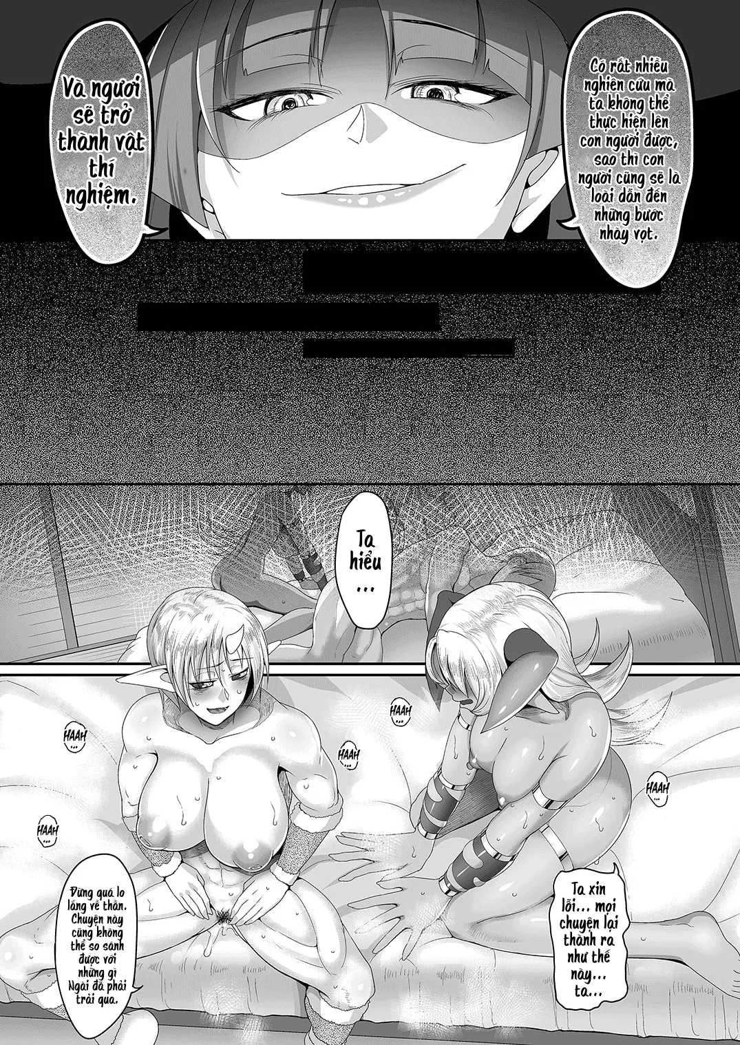 HentaiVN.net - Ảnh 10 - Reizoku Maou Enslaved Overlord - Chap 3