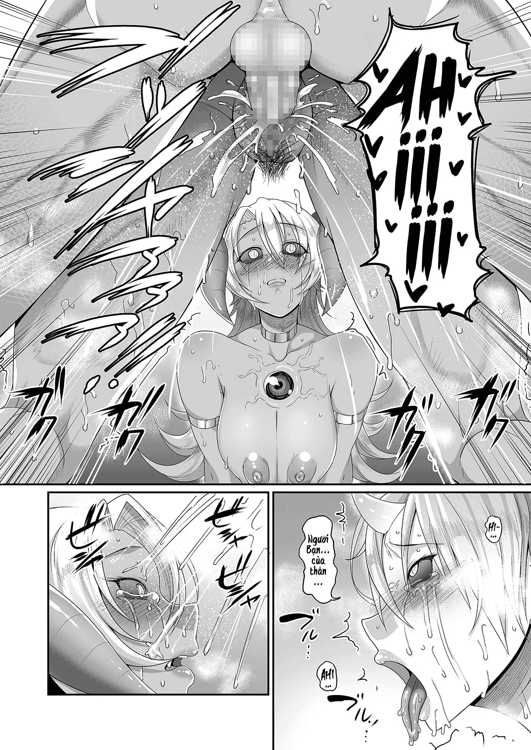HentaiVN.net - Ảnh 18 - Reizoku Maou Enslaved Overlord - Chap 3