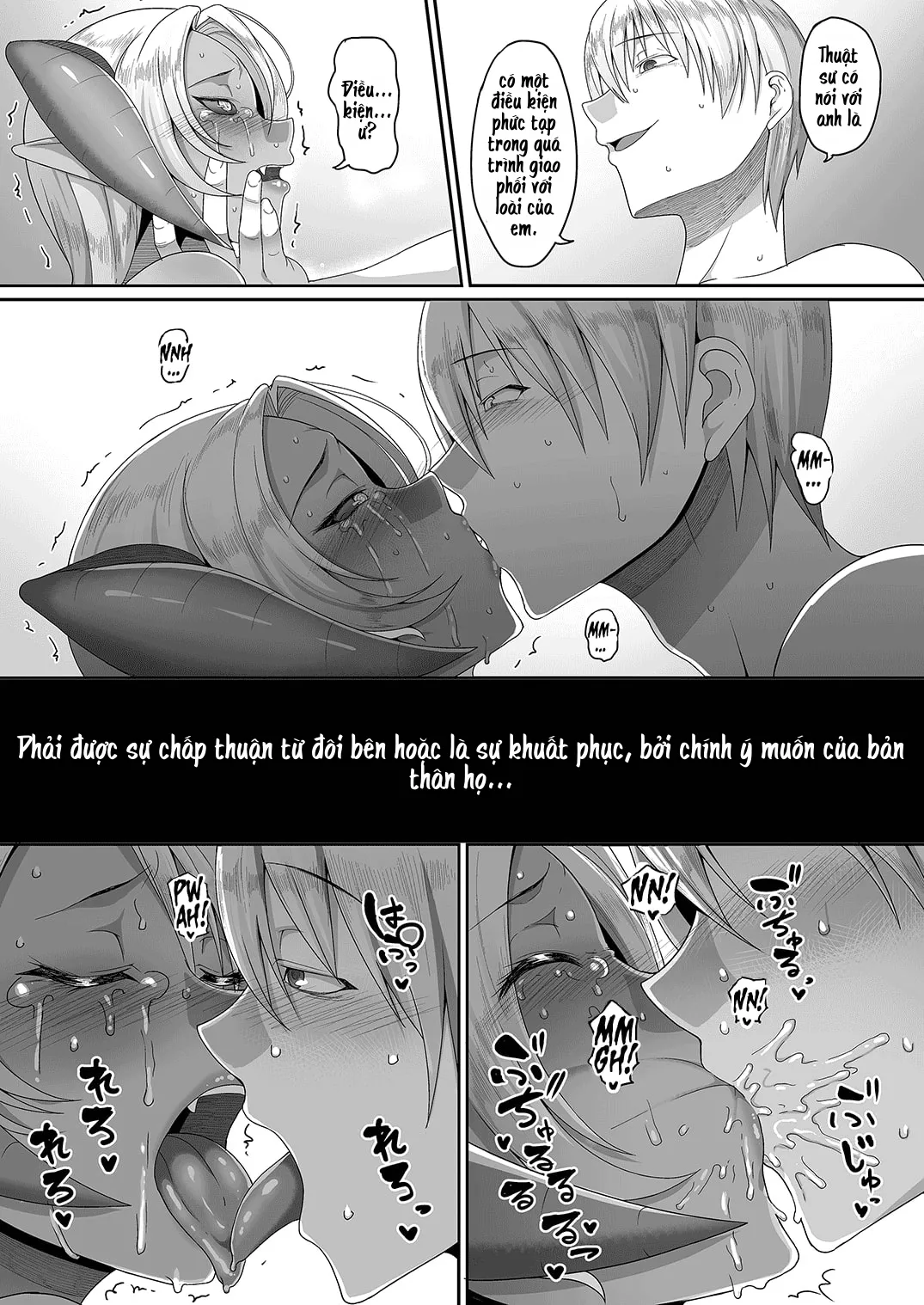 HentaiVN.net - Ảnh 21 - Reizoku Maou Enslaved Overlord - Chap 3