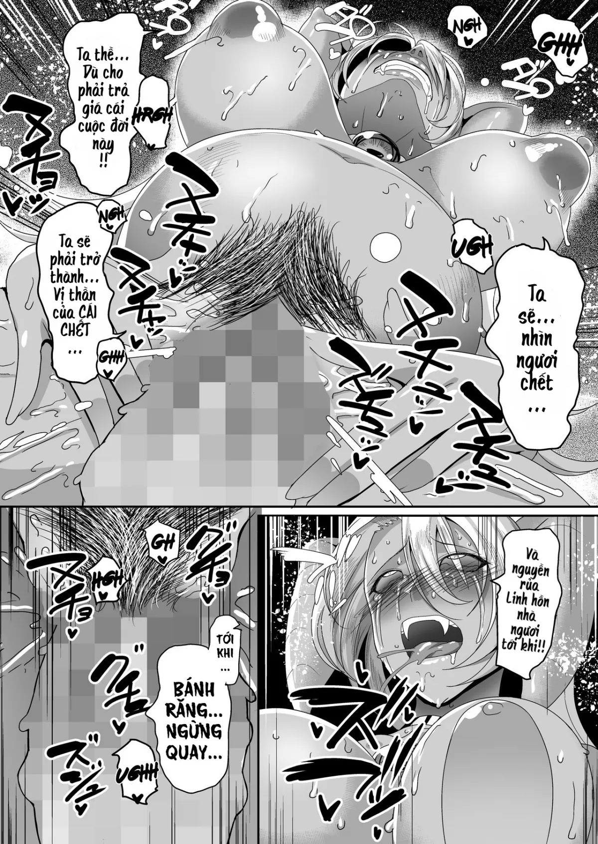 HentaiVN.net - Ảnh 16 - Reizoku Maou Enslaved Overlord - Chap 4