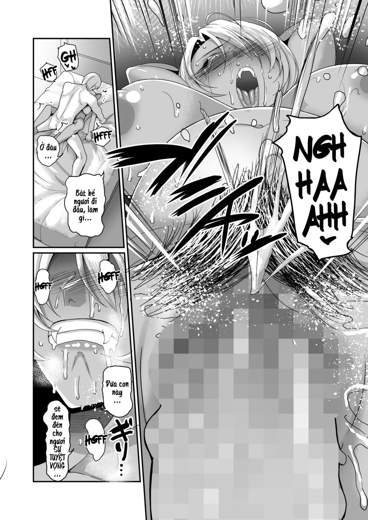 HentaiVN.net - Ảnh 18 - Reizoku Maou Enslaved Overlord - Chap 4