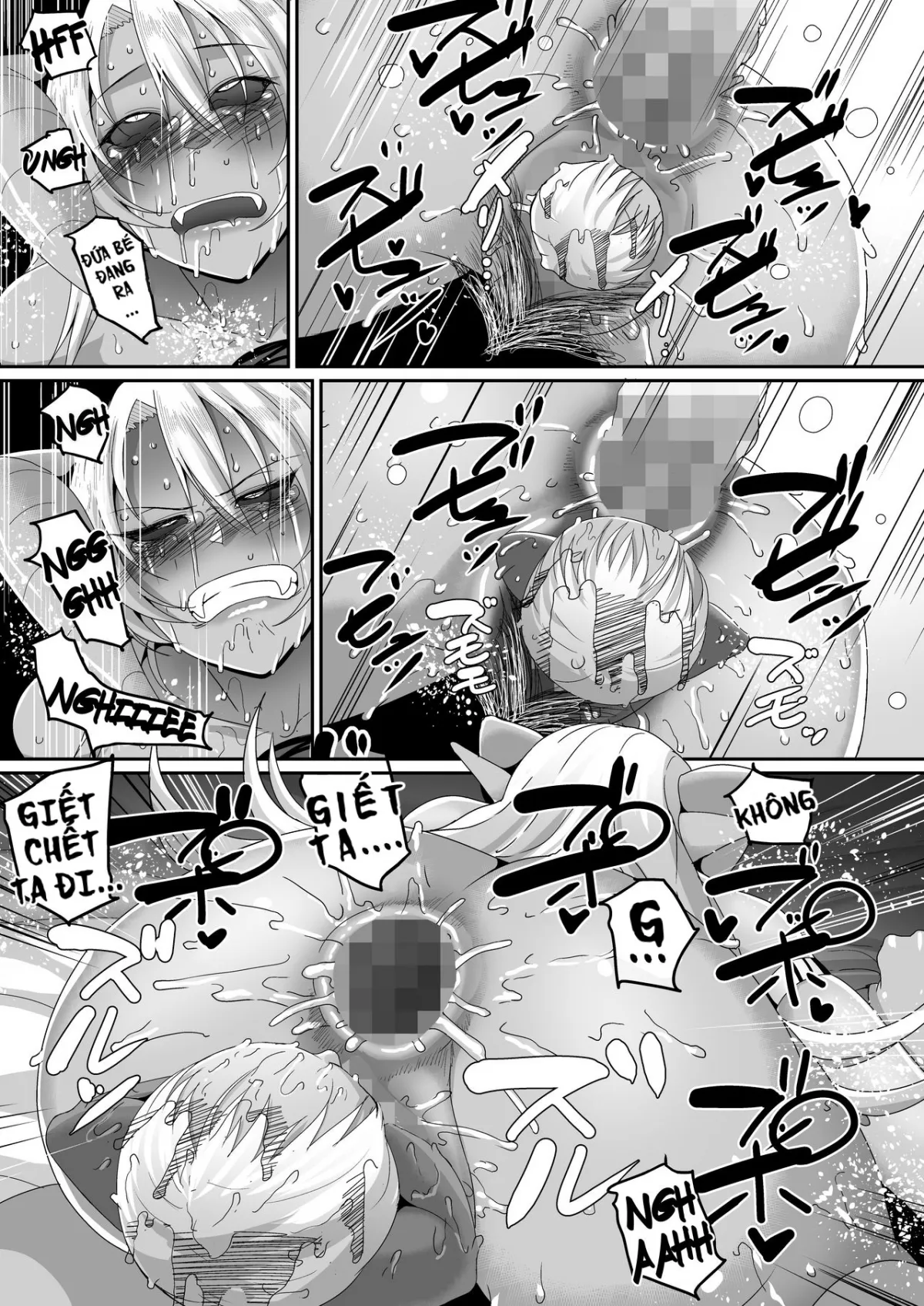 HentaiVN.net - Ảnh 21 - Reizoku Maou Enslaved Overlord - Chap 4