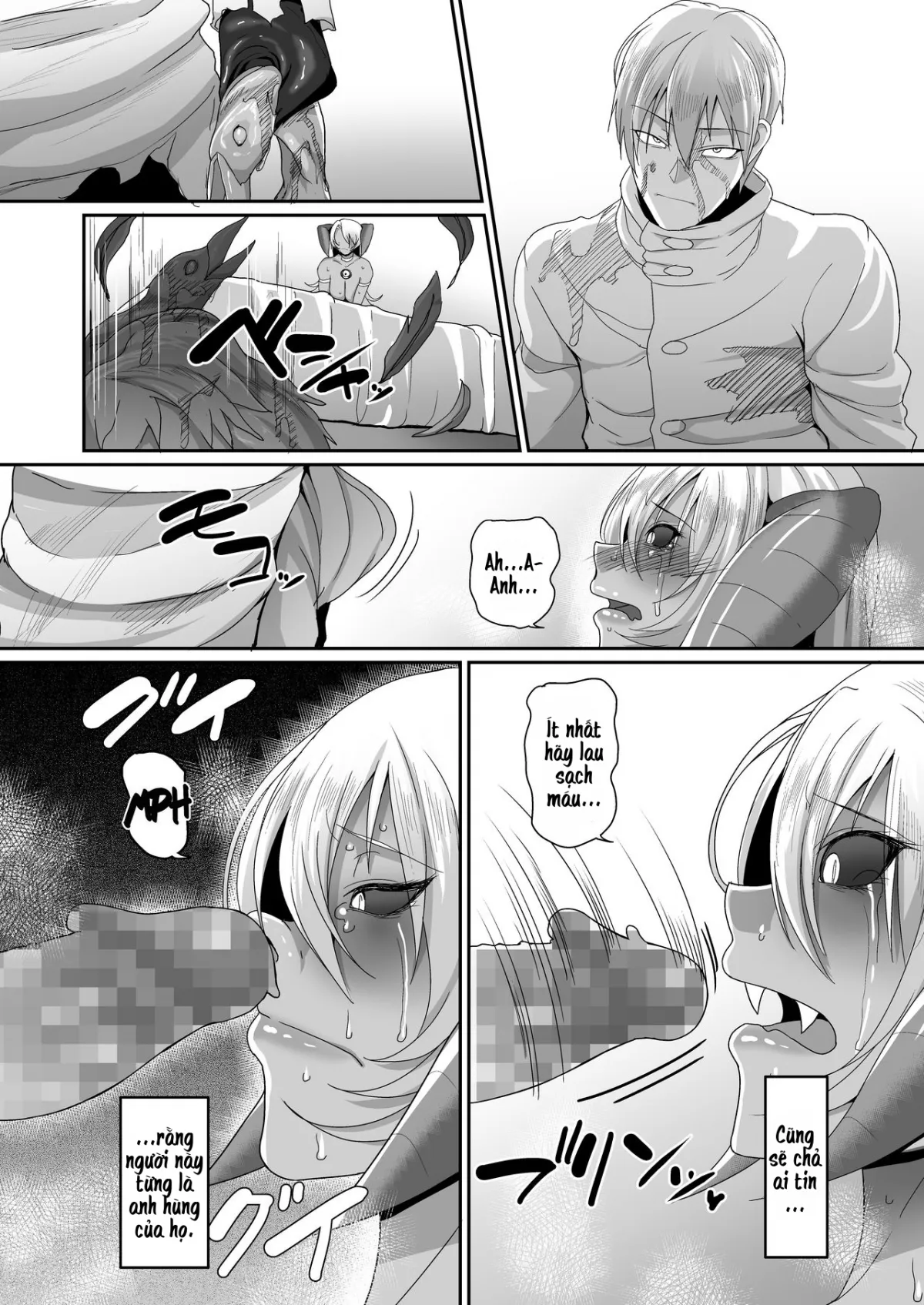 HentaiVN.net - Ảnh 5 - Reizoku Maou Enslaved Overlord - Chap 4