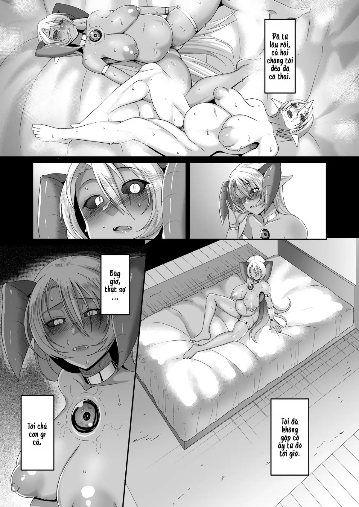 HentaiVN.net - Ảnh 9 - Reizoku Maou Enslaved Overlord - Chap 4