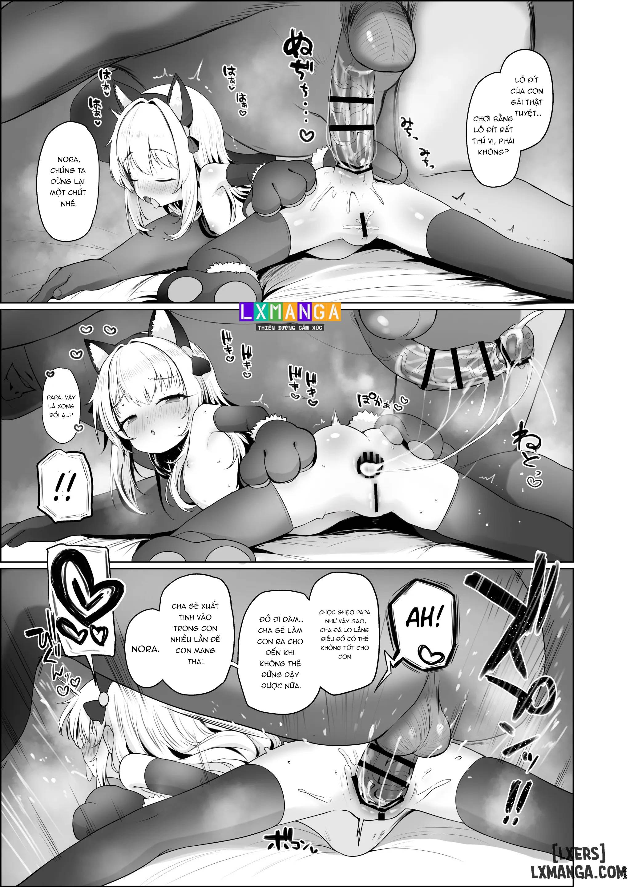 HentaiVN.net - Ảnh 25 - Cô bé dễ thương đó sẽ mãi là thú cưng - oneshort