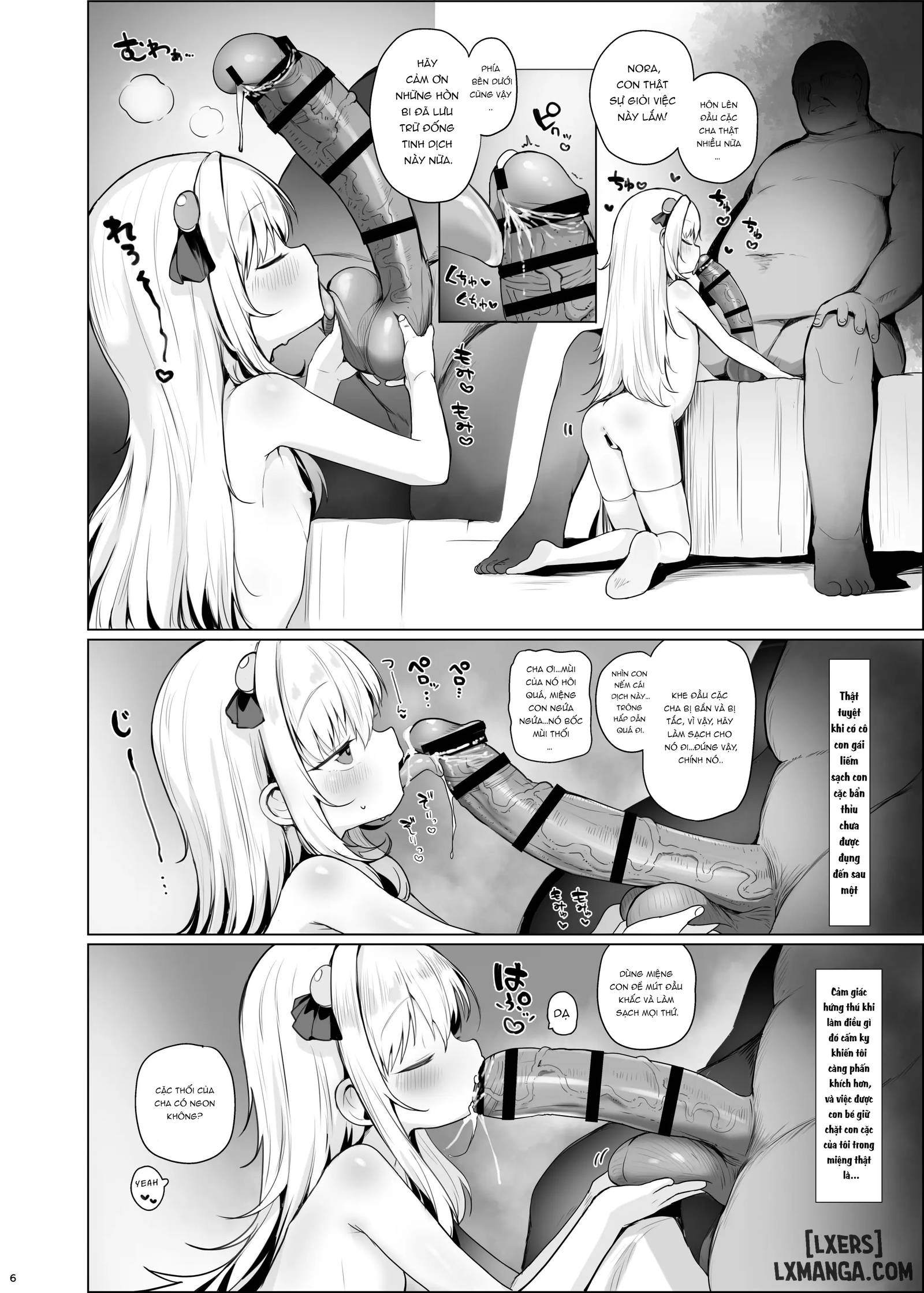 HentaiVN.net - Ảnh 8 - Cô bé dễ thương đó sẽ mãi là thú cưng - oneshort