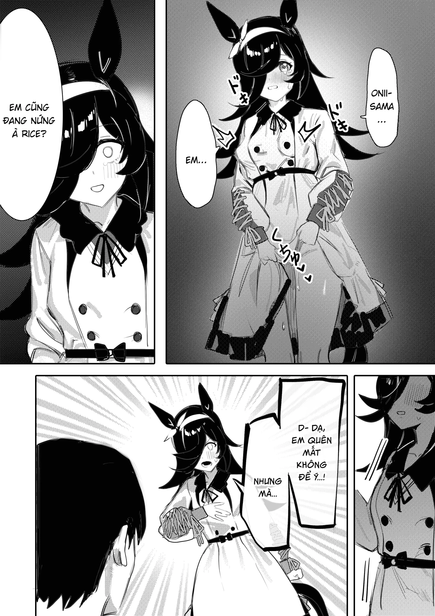 HentaiVN.net - Ảnh 11 - Kỳ động dục - Oneshot
