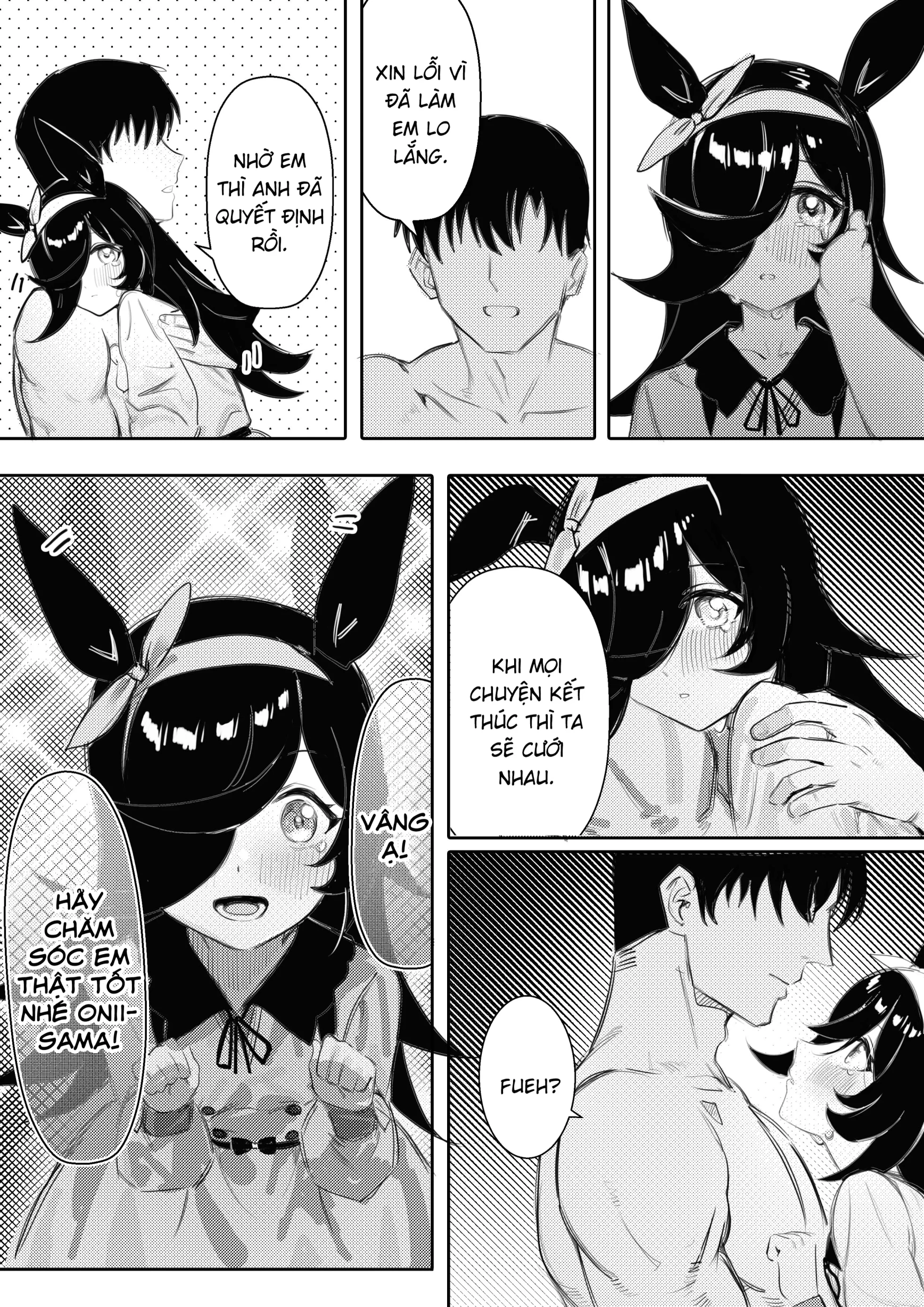 HentaiVN.net - Ảnh 13 - Kỳ động dục - Oneshot