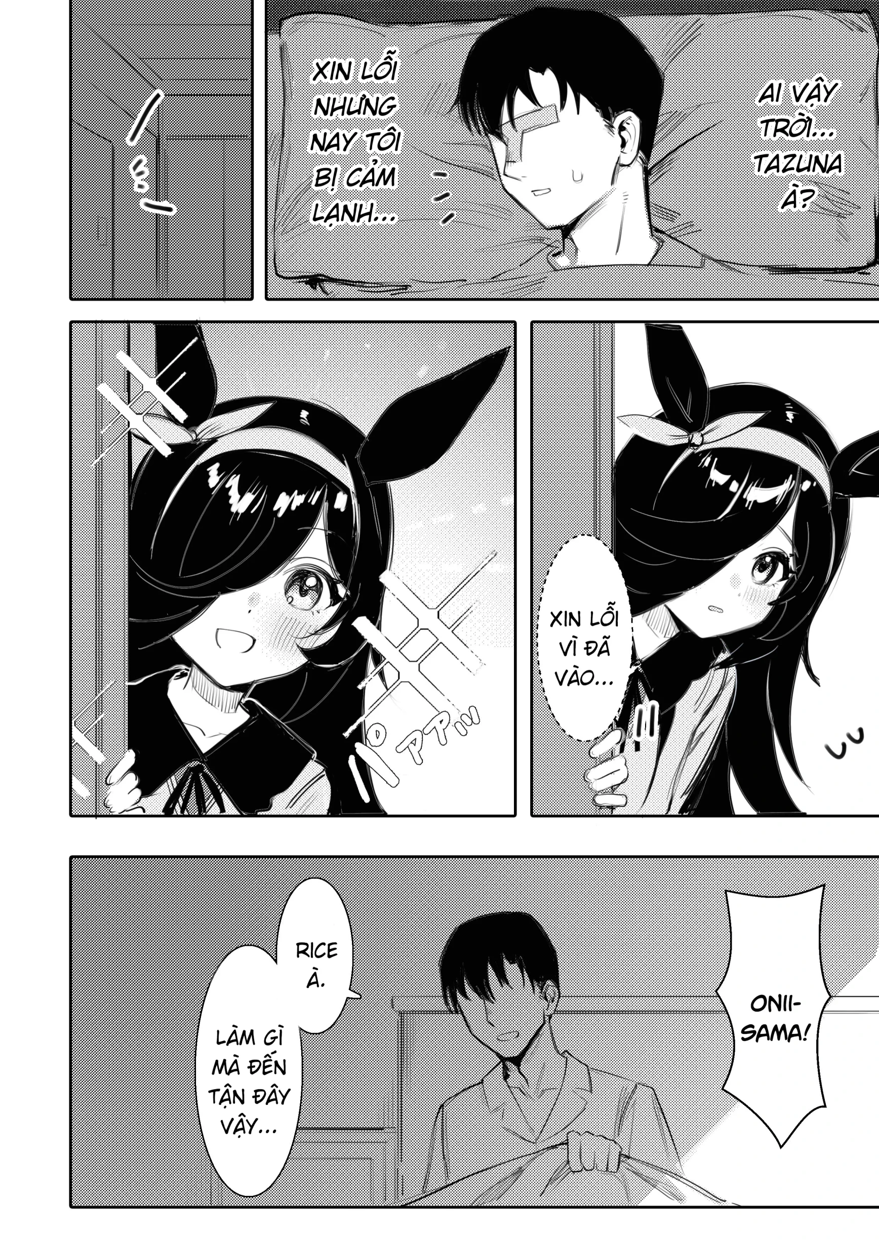 HentaiVN.net - Ảnh 3 - Kỳ động dục - Oneshot