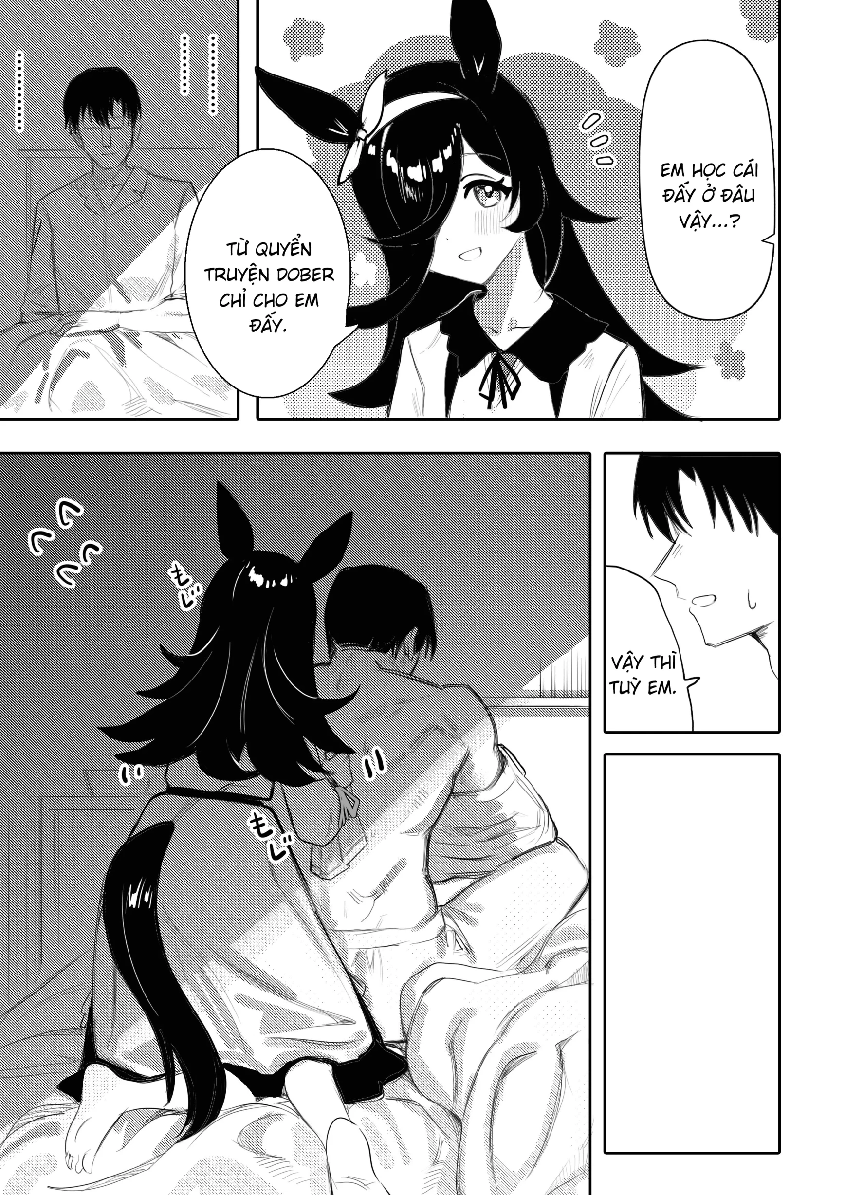 HentaiVN.net - Ảnh 6 - Kỳ động dục - Oneshot