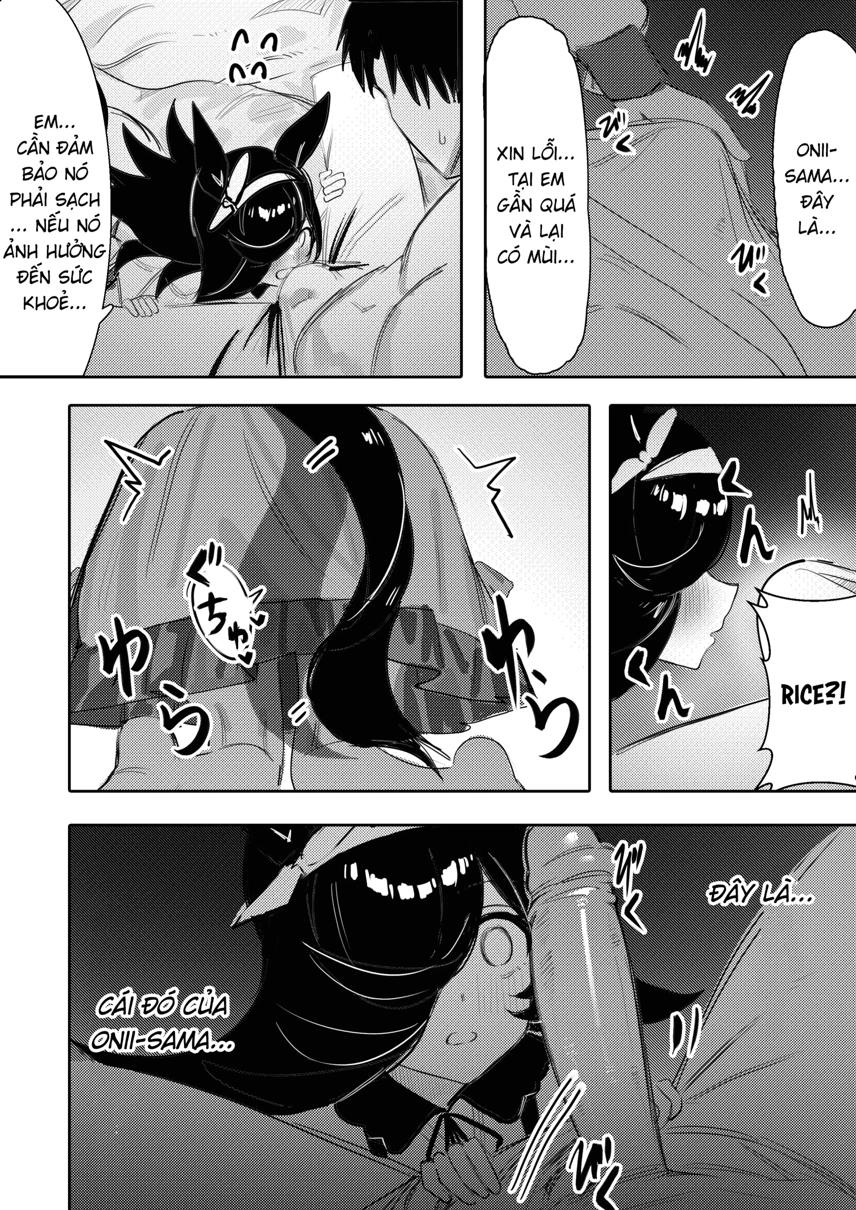 HentaiVN.net - Ảnh 9 - Kỳ động dục - Oneshot