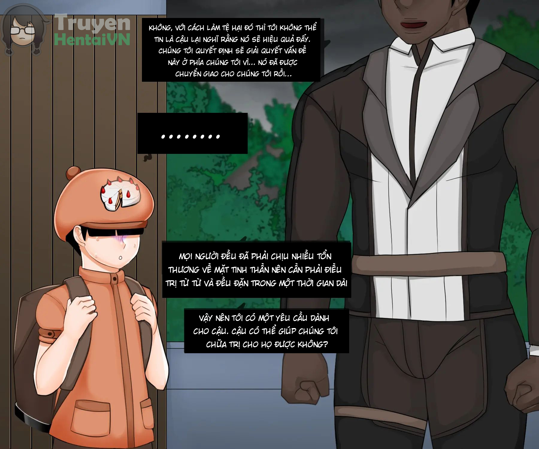 HentaiVN.net - Ảnh 11 - (Genshin Impact NTR_2) Blackgg - Oneshot