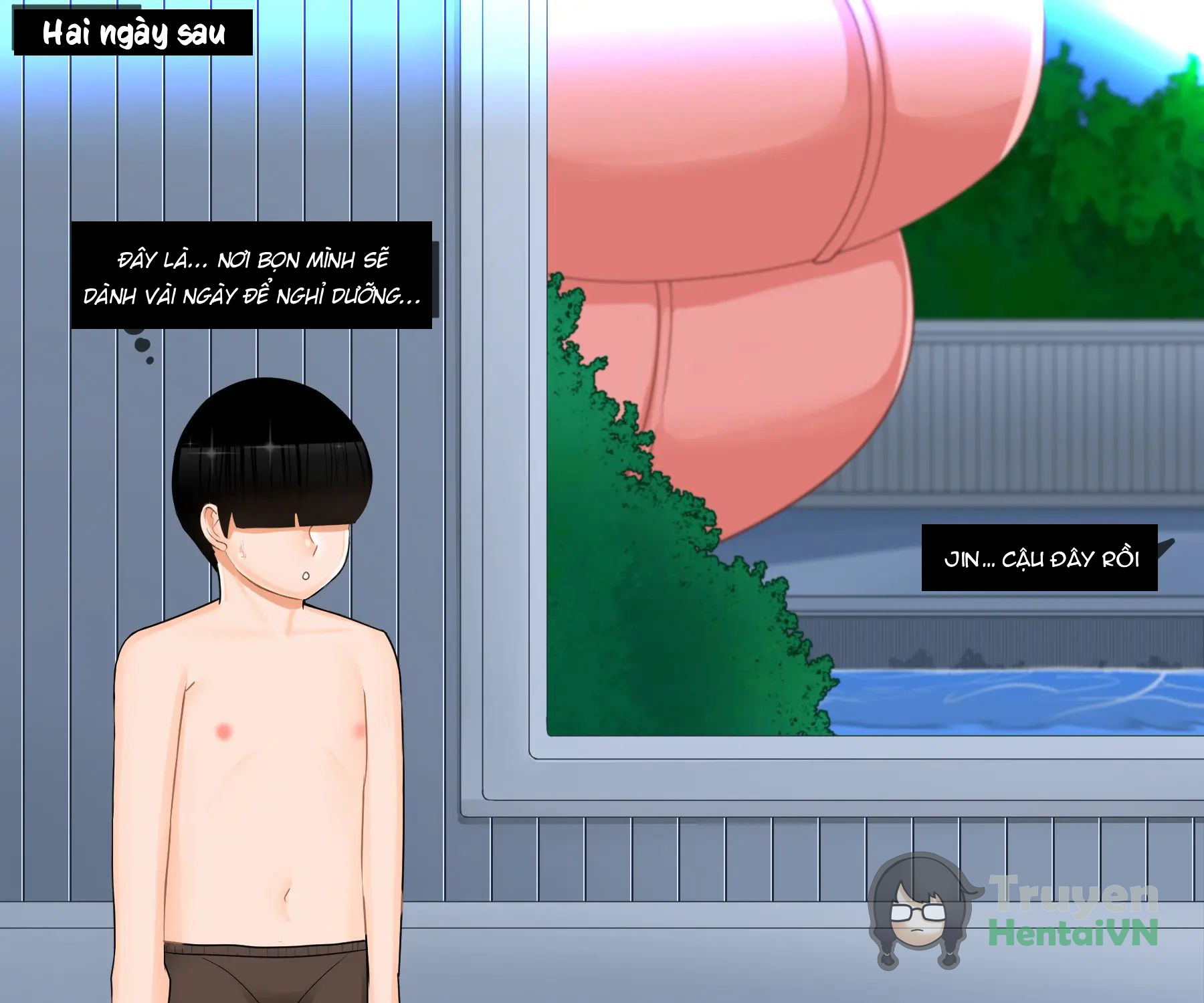 HentaiVN.net - Ảnh 14 - (Genshin Impact NTR_2) Blackgg - Oneshot