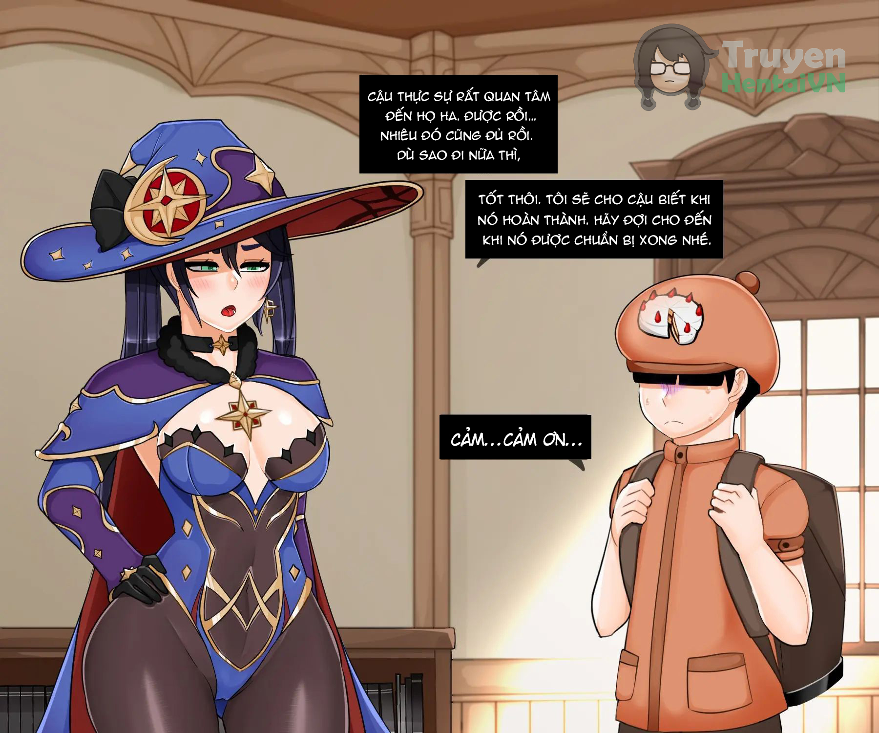 HentaiVN.net - Ảnh 5 - (Genshin Impact NTR_2) Blackgg - Oneshot