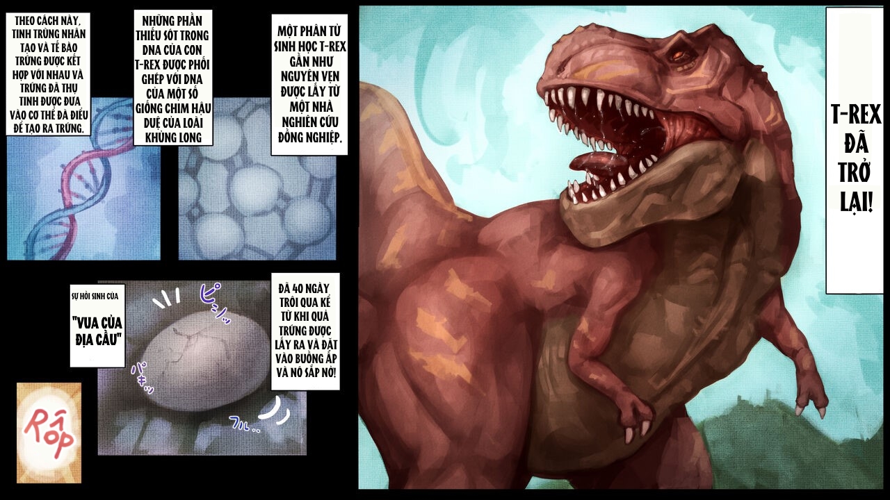 HentaiVN.net - Ảnh 4 - Khủng Long Giao Phối - Oneshot