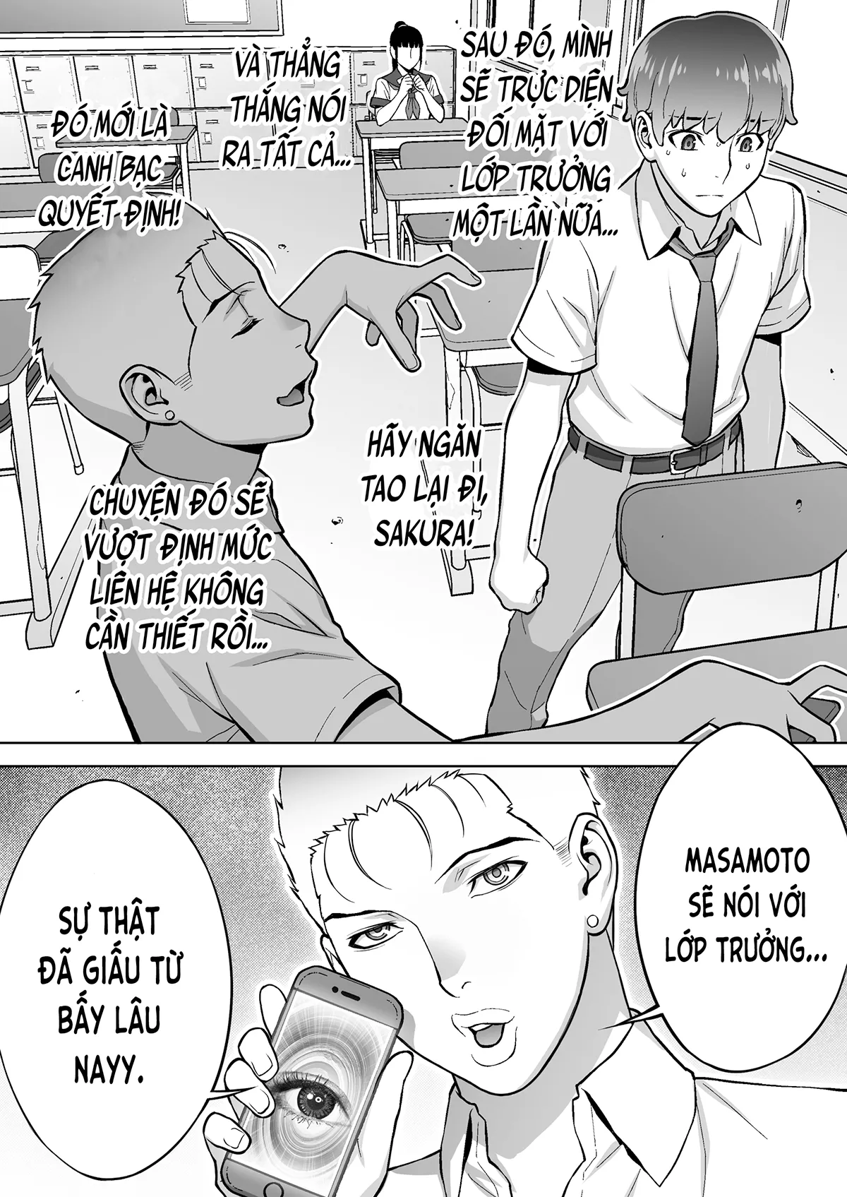 HentaiVN.net - Ảnh 27 - Lớp trưởng tin ứng dụng thôi miên. (nguyên tác) [Iinchou wa Saimin Appli o Shinjiteru.; 委員長は催眠アプリを信じてる。] - Ch. 1