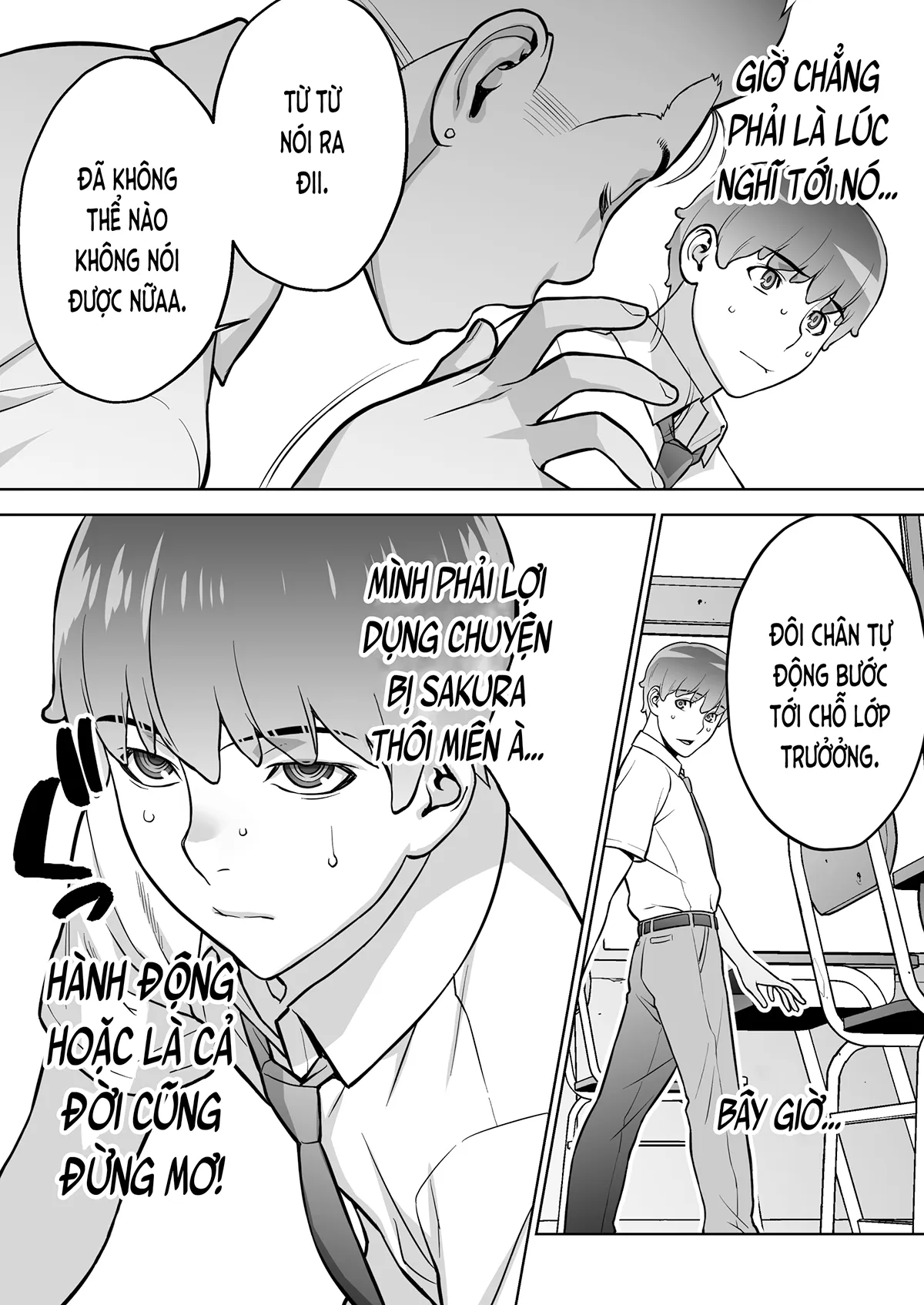 HentaiVN.net - Ảnh 30 - Lớp trưởng tin ứng dụng thôi miên. (nguyên tác) [Iinchou wa Saimin Appli o Shinjiteru.; 委員長は催眠アプリを信じてる。] - Ch. 1