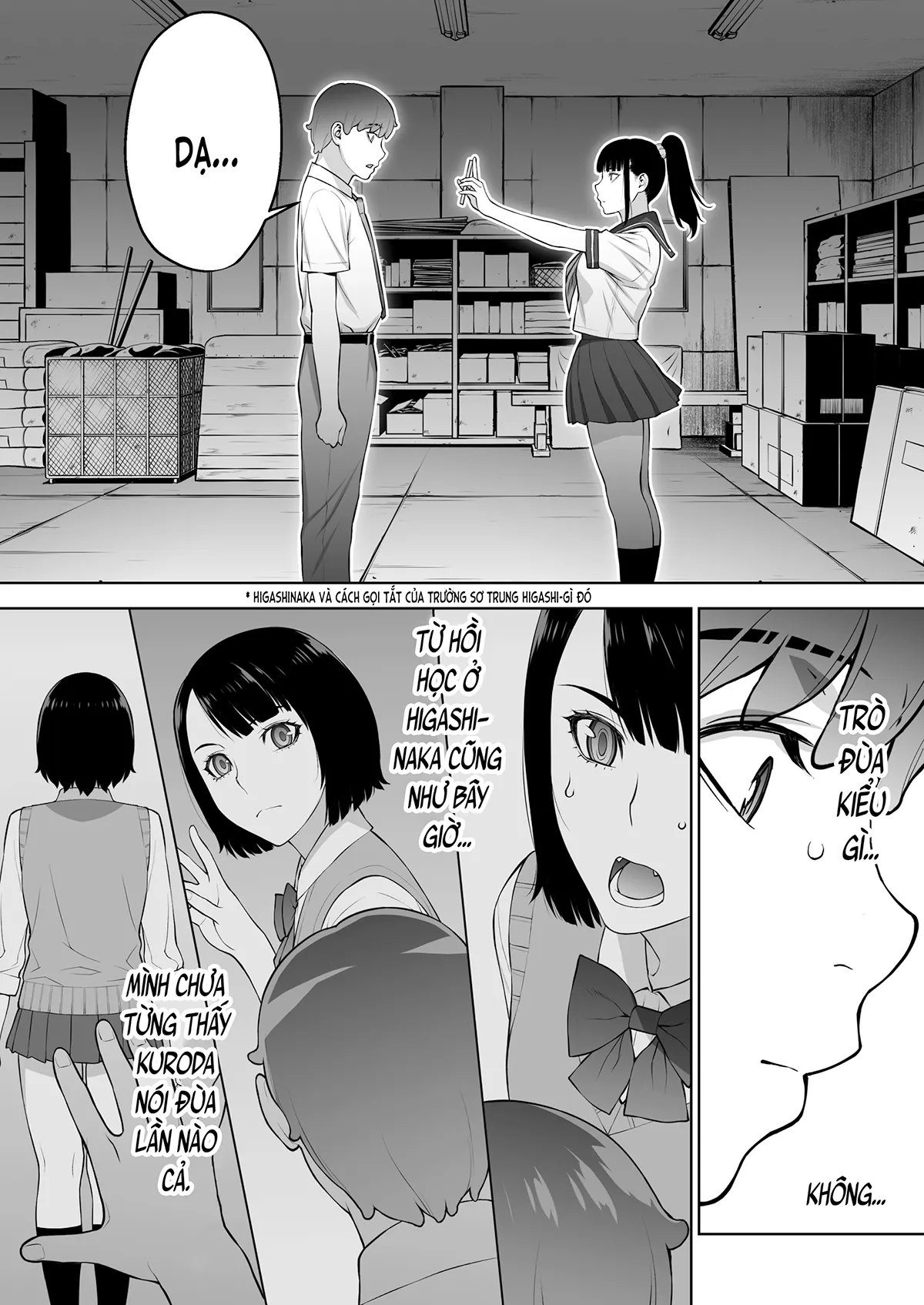HentaiVN.net - Ảnh 17 - Lớp trưởng tin ứng dụng thôi miên. (nguyên tác) [Iinchou wa Saimin Appli o Shinjiteru.; 委員長は催眠アプリを信じてる。] - Ch. 2