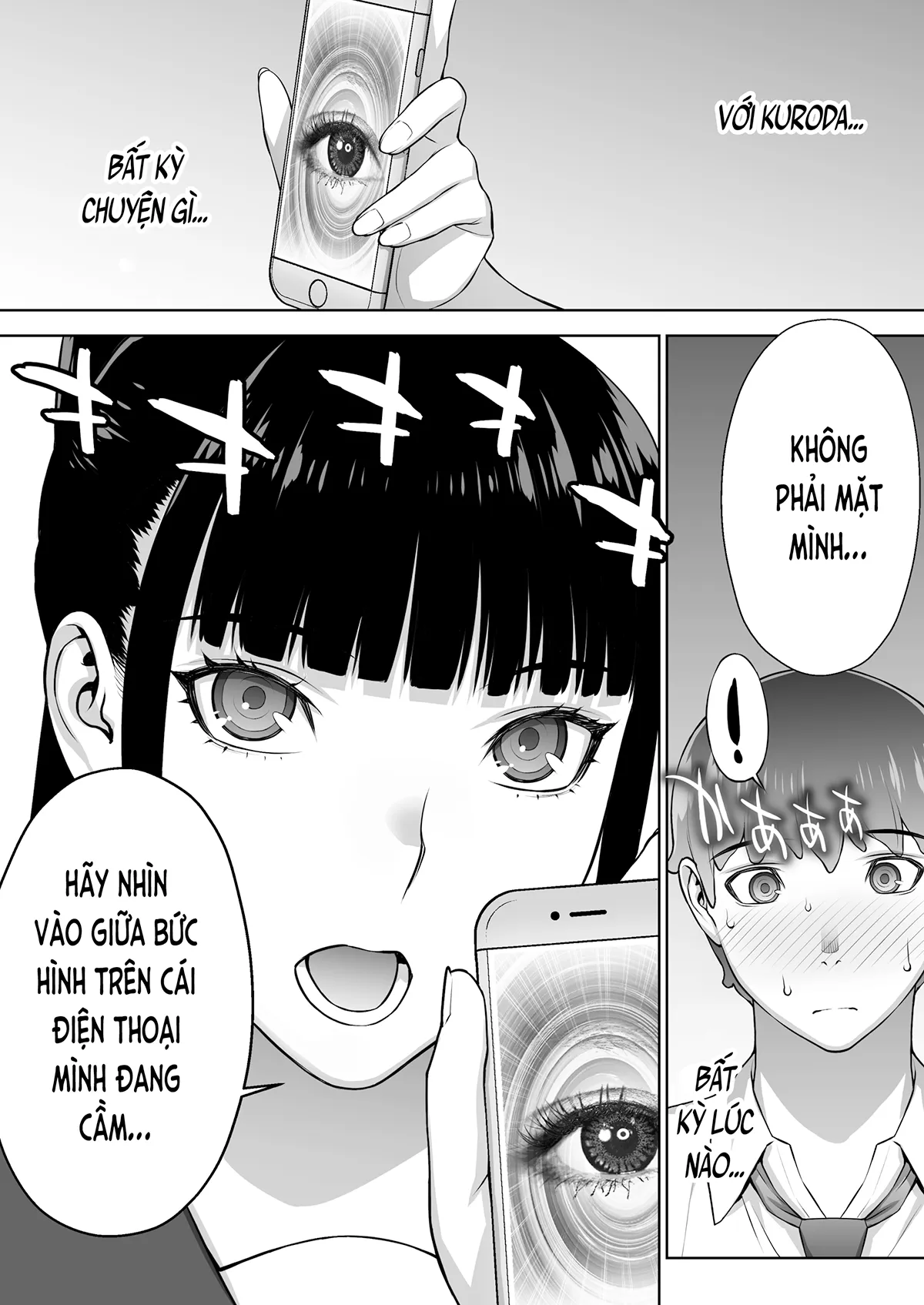 HentaiVN.net - Ảnh 18 - Lớp trưởng tin ứng dụng thôi miên. (nguyên tác) [Iinchou wa Saimin Appli o Shinjiteru.; 委員長は催眠アプリを信じてる。] - Ch. 2