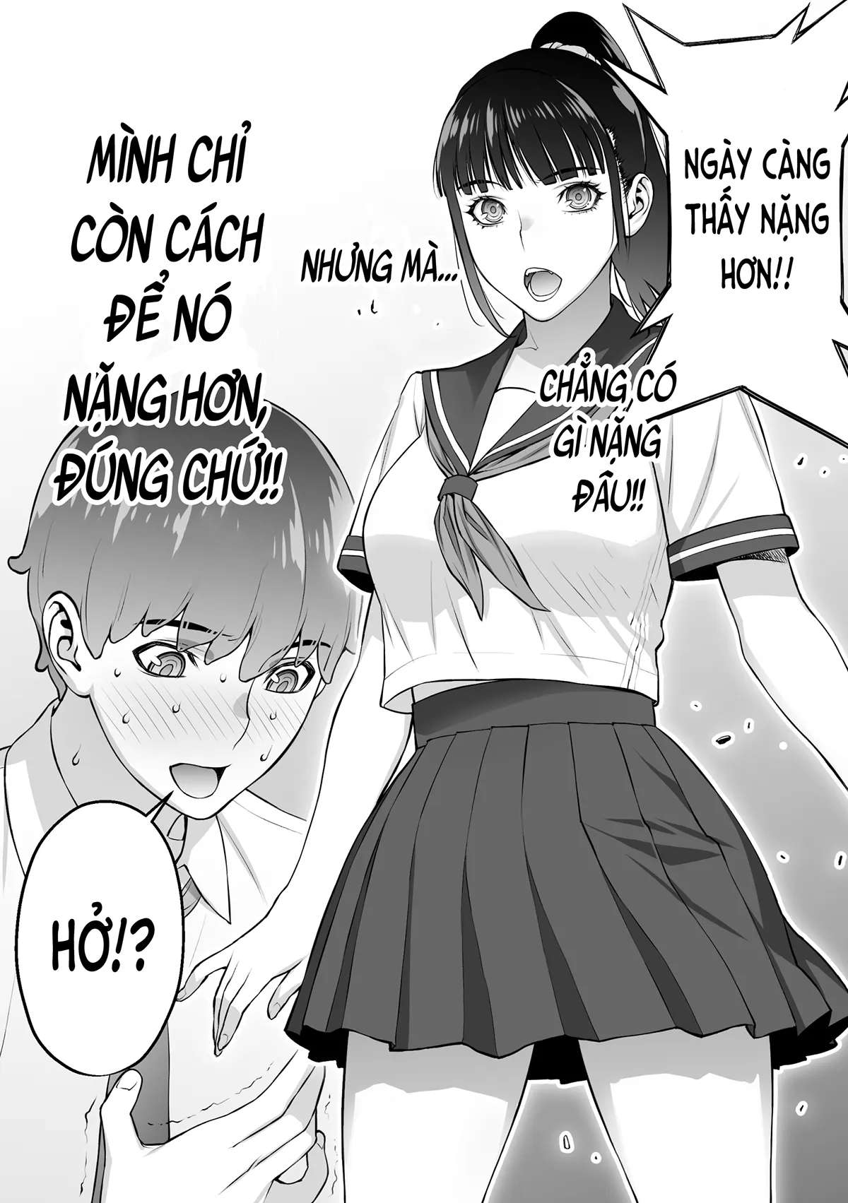 HentaiVN.net - Ảnh 21 - Lớp trưởng tin ứng dụng thôi miên. (nguyên tác) [Iinchou wa Saimin Appli o Shinjiteru.; 委員長は催眠アプリを信じてる。] - Ch. 2
